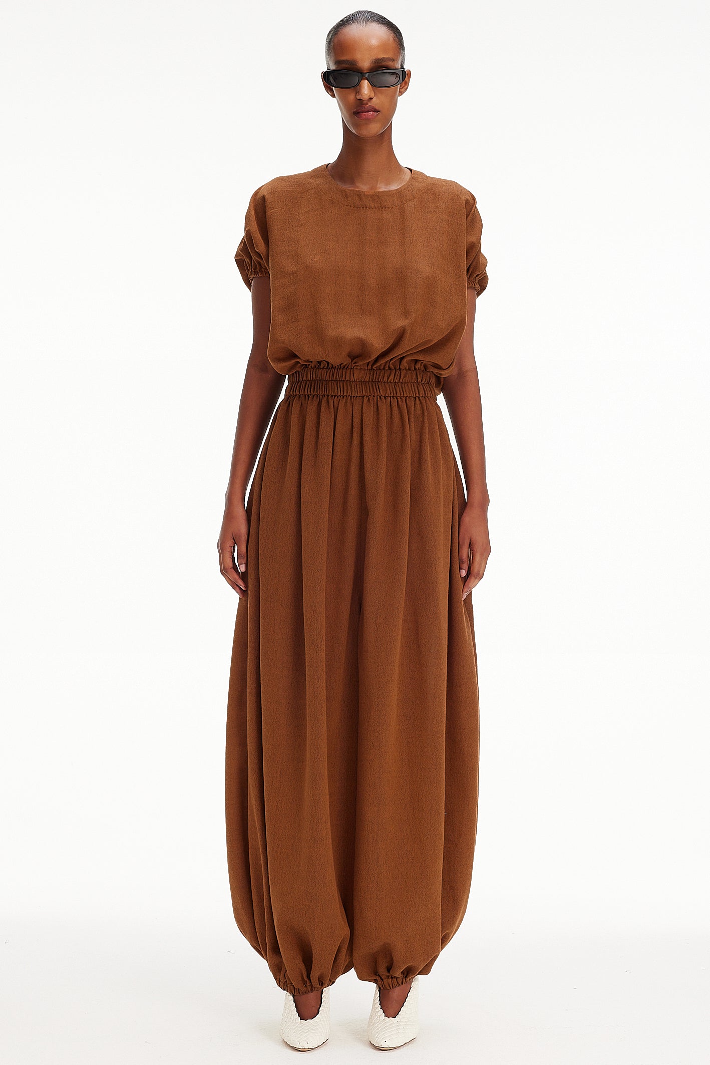The Jumpsuit -  Tabac