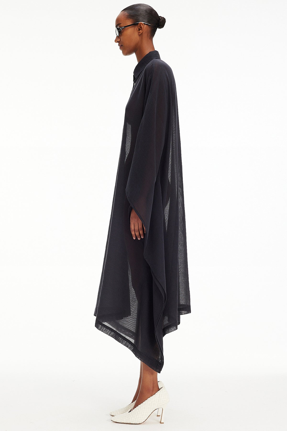 The Cape Caftan - Charcoal