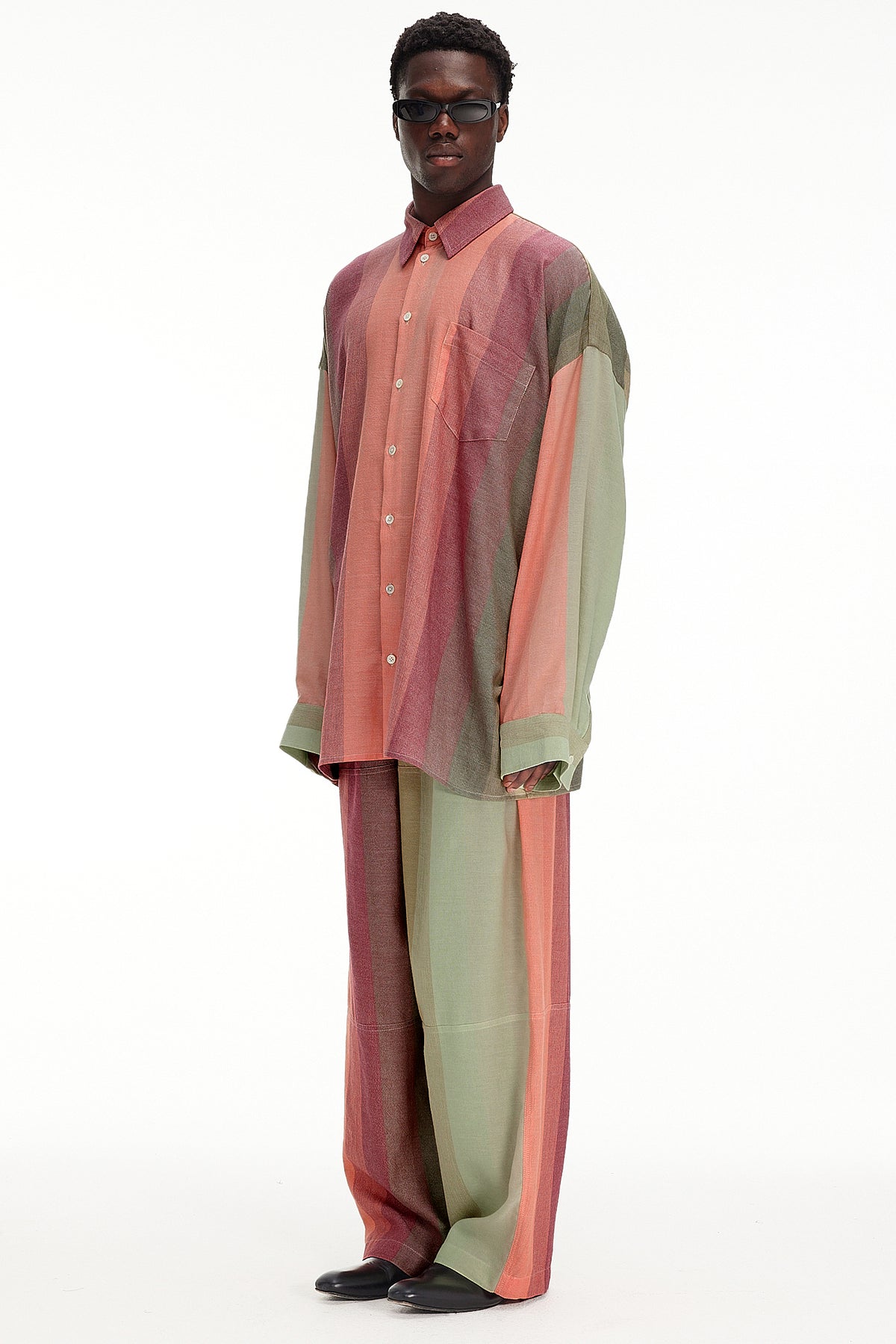The Oversized Shirt - Stripe 109