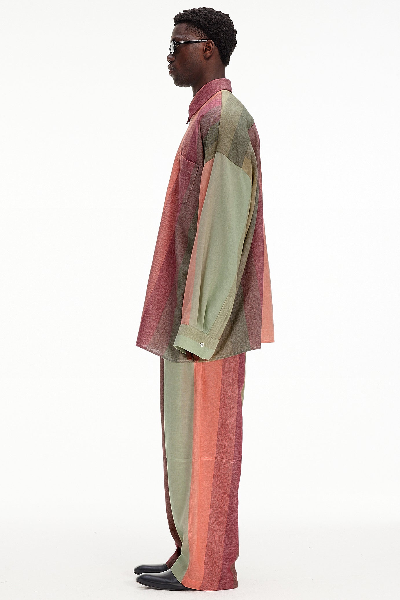 The Oversized Shirt - Stripe 109