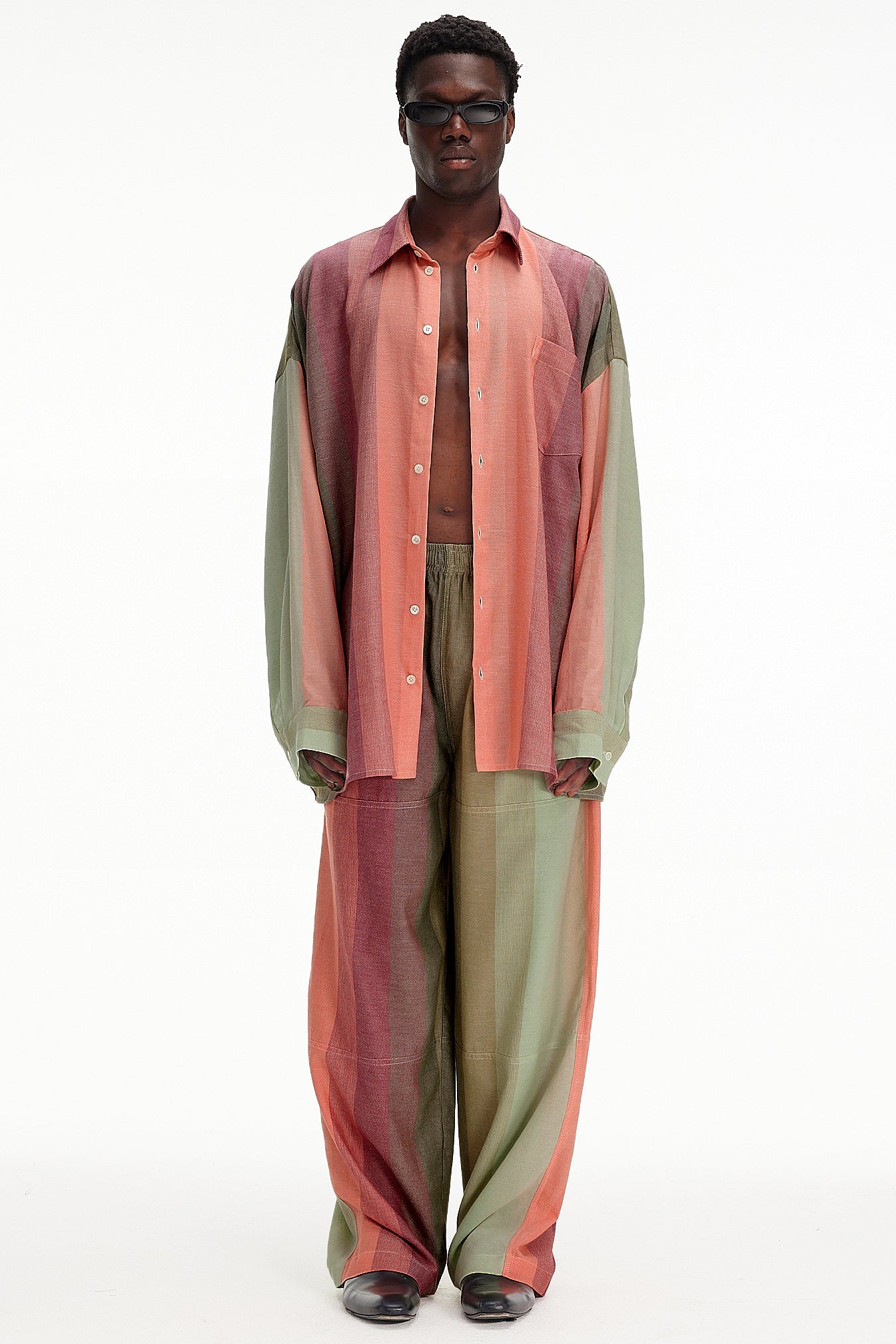 The Parachute Pant - Stripe 109