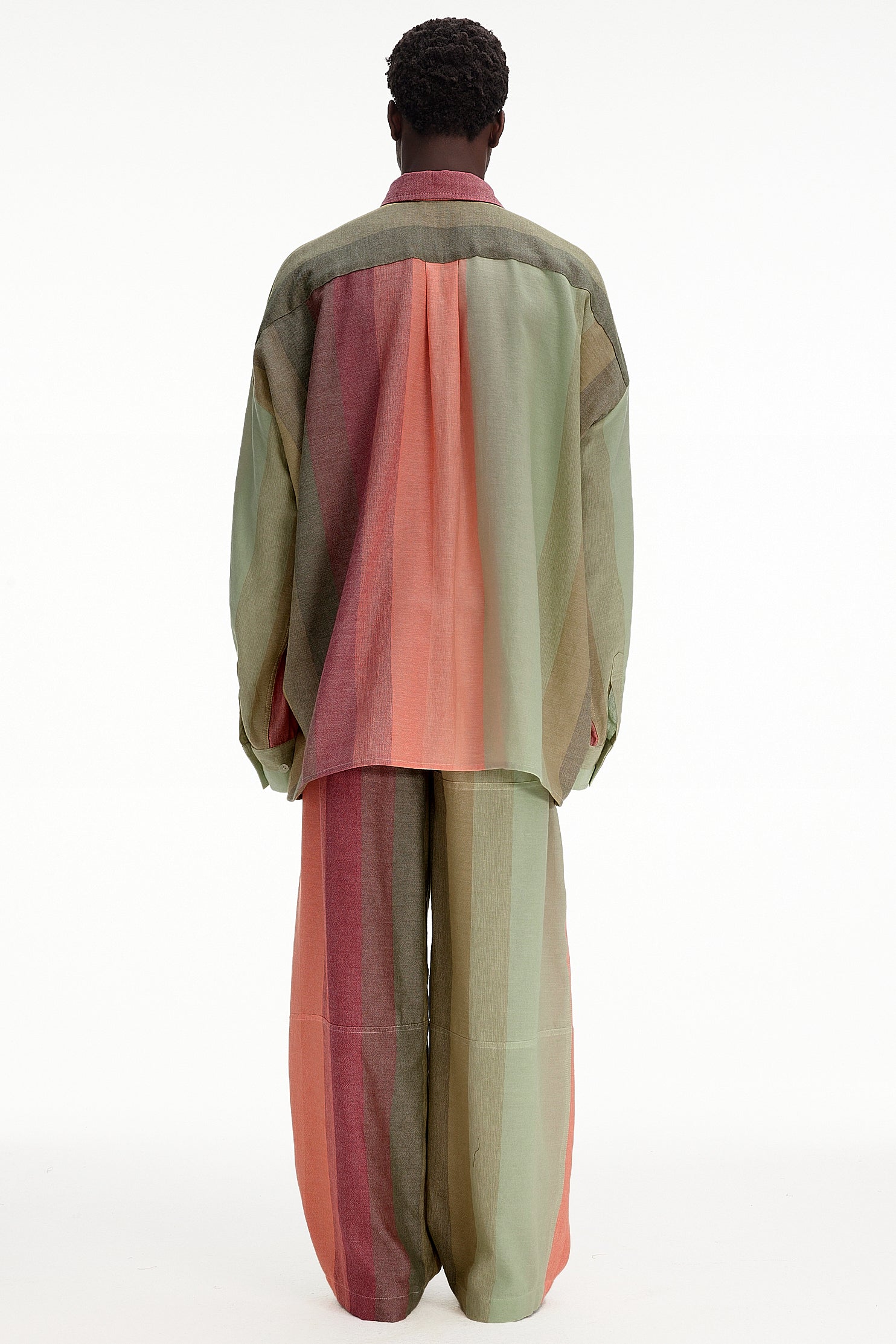 The Oversized Shirt - Stripe 109