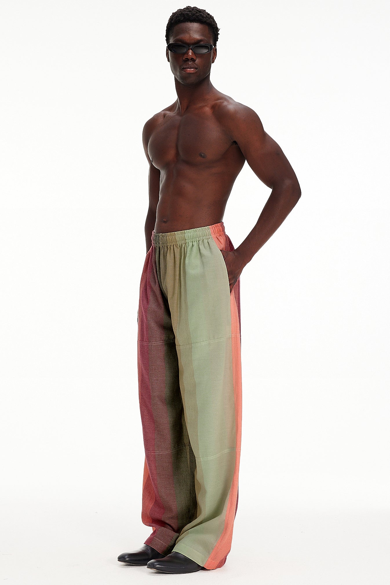 The Parachute Pant - Stripe 109