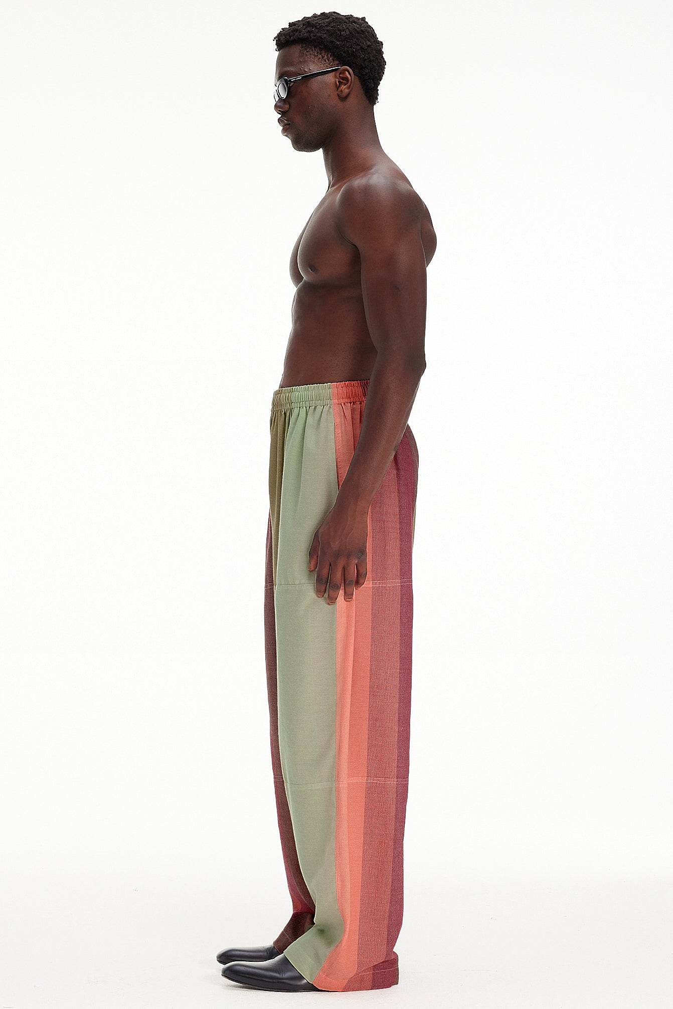 The Parachute Pant - Stripe 109