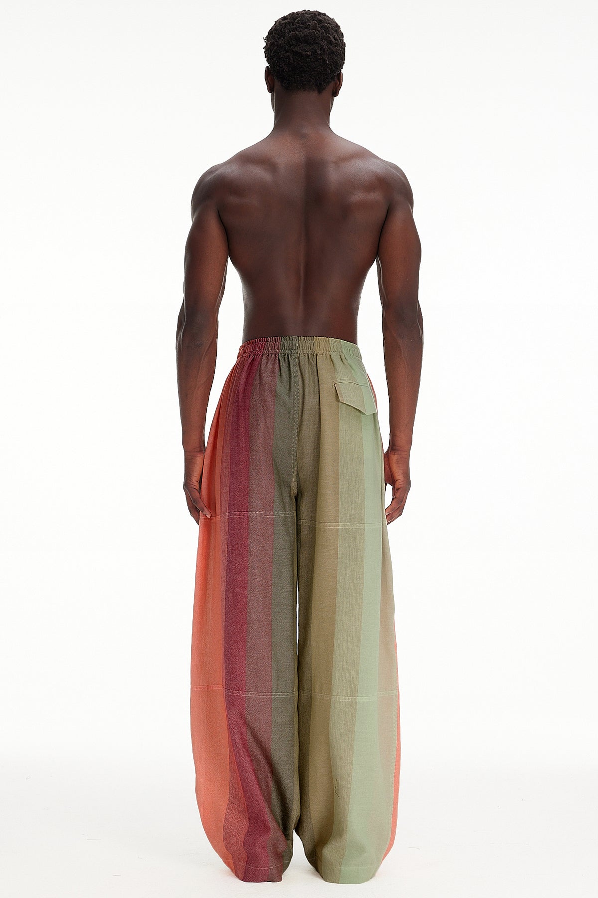 The Parachute Pant - Stripe 109
