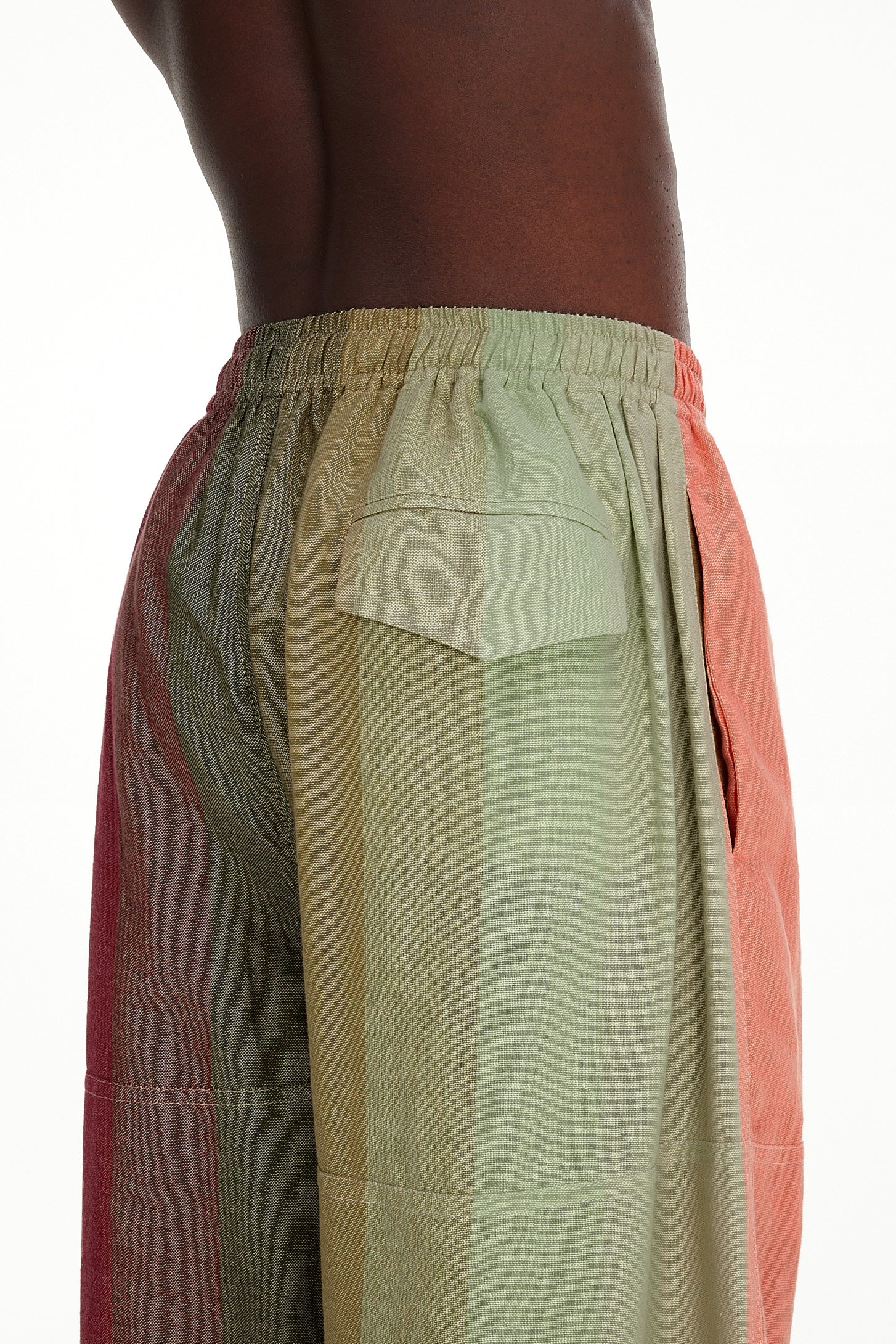 The Parachute Pant - Stripe 109