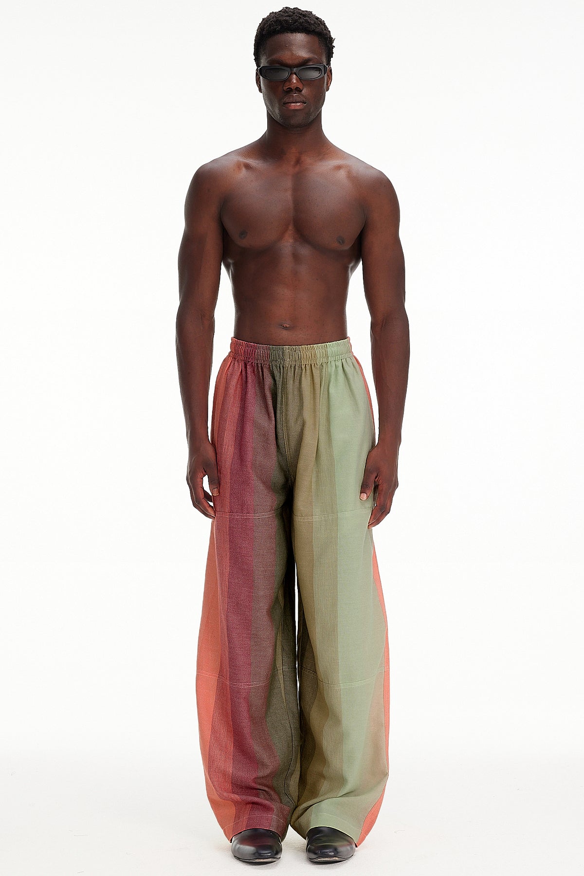 The Parachute Pant - Stripe 109
