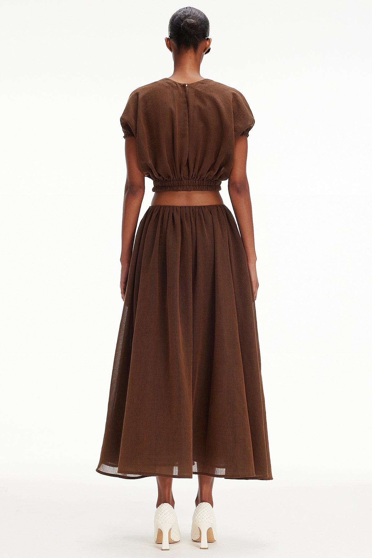 The Skirt - Chocolate