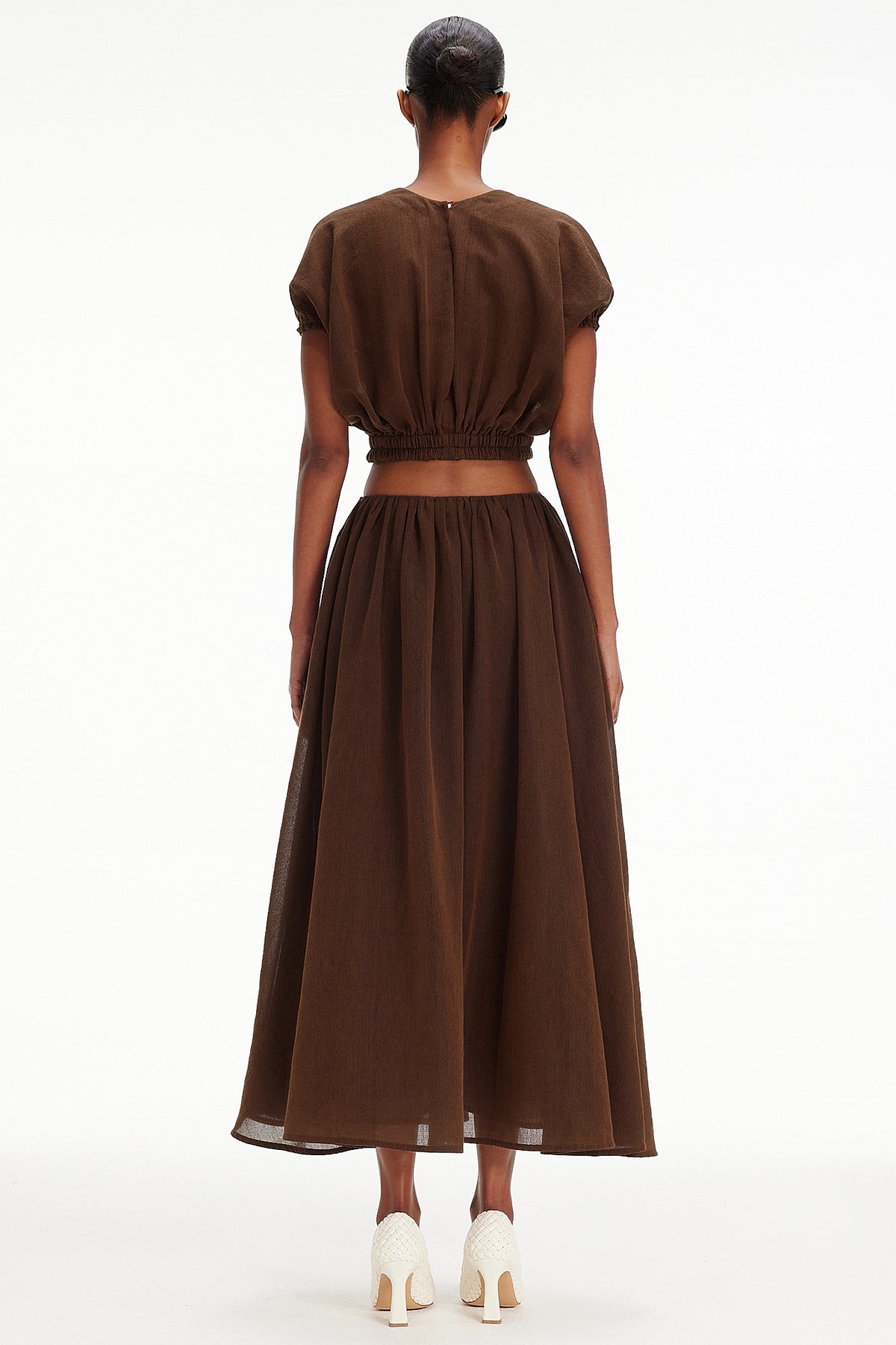 The Skirt - Chocolate