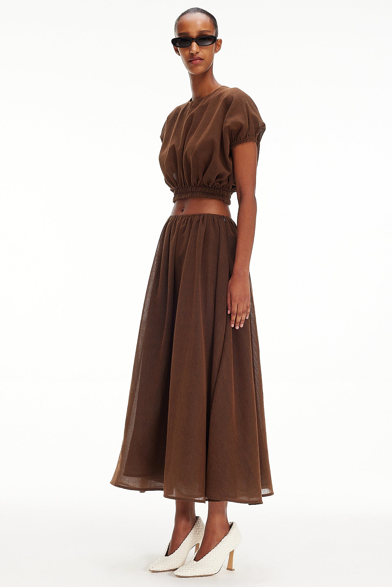 The Skirt - Chocolate