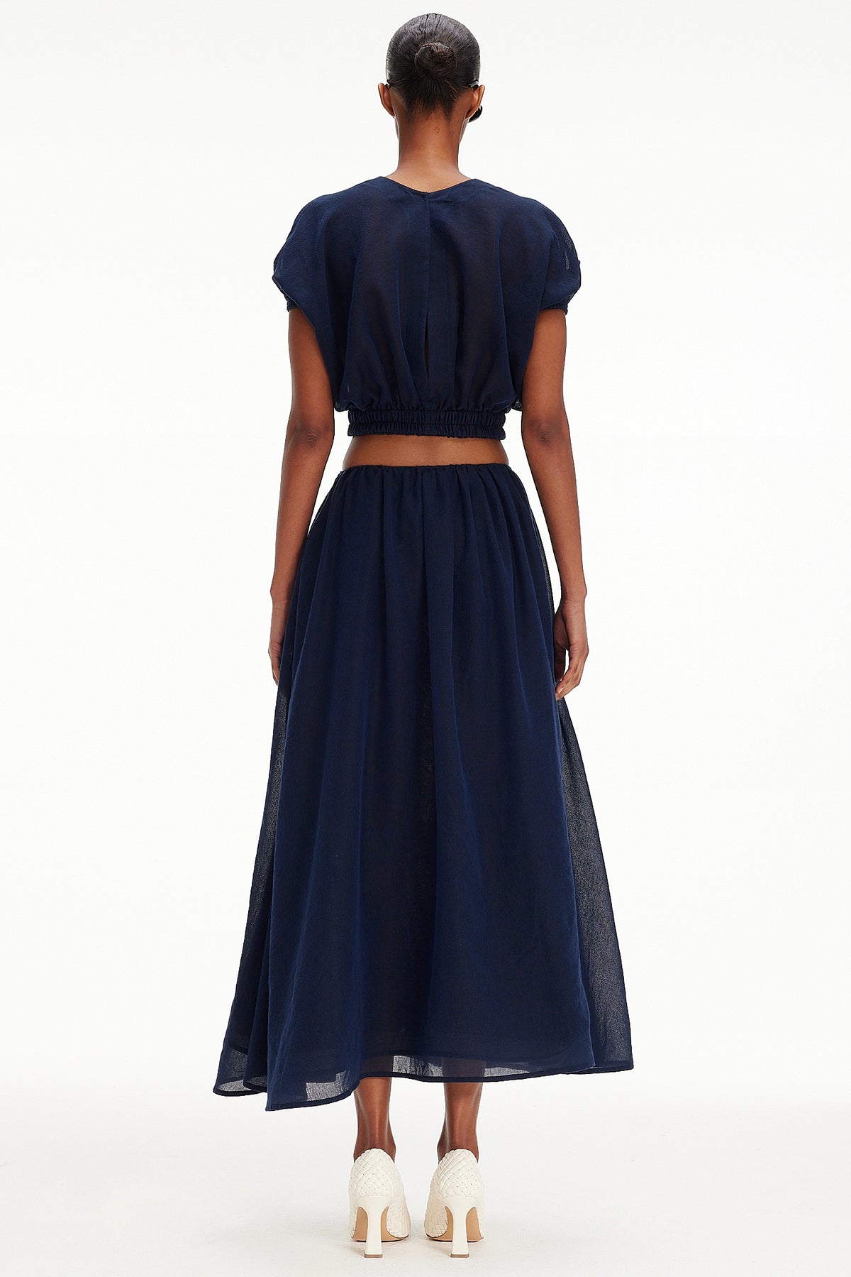 The Skirt - Navy