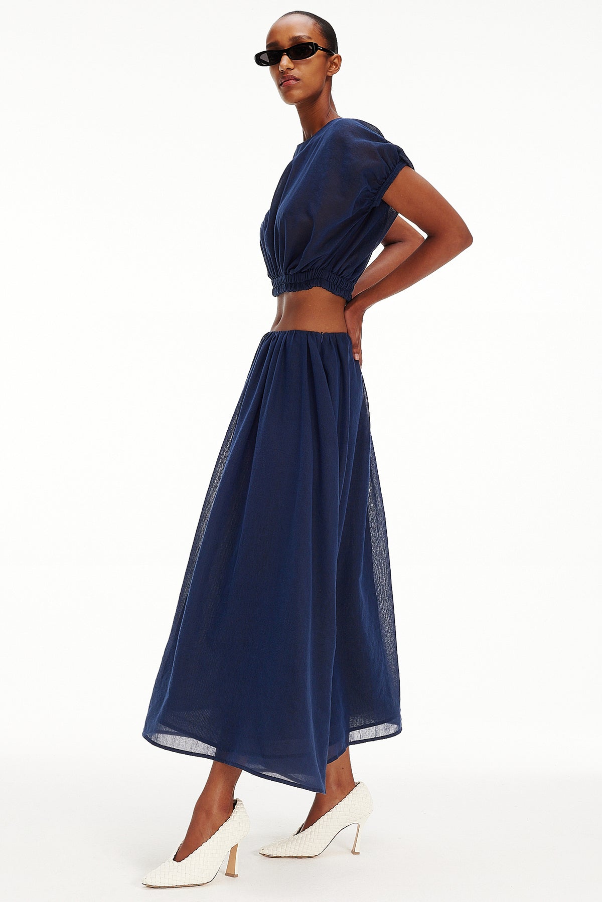 The Skirt - Navy