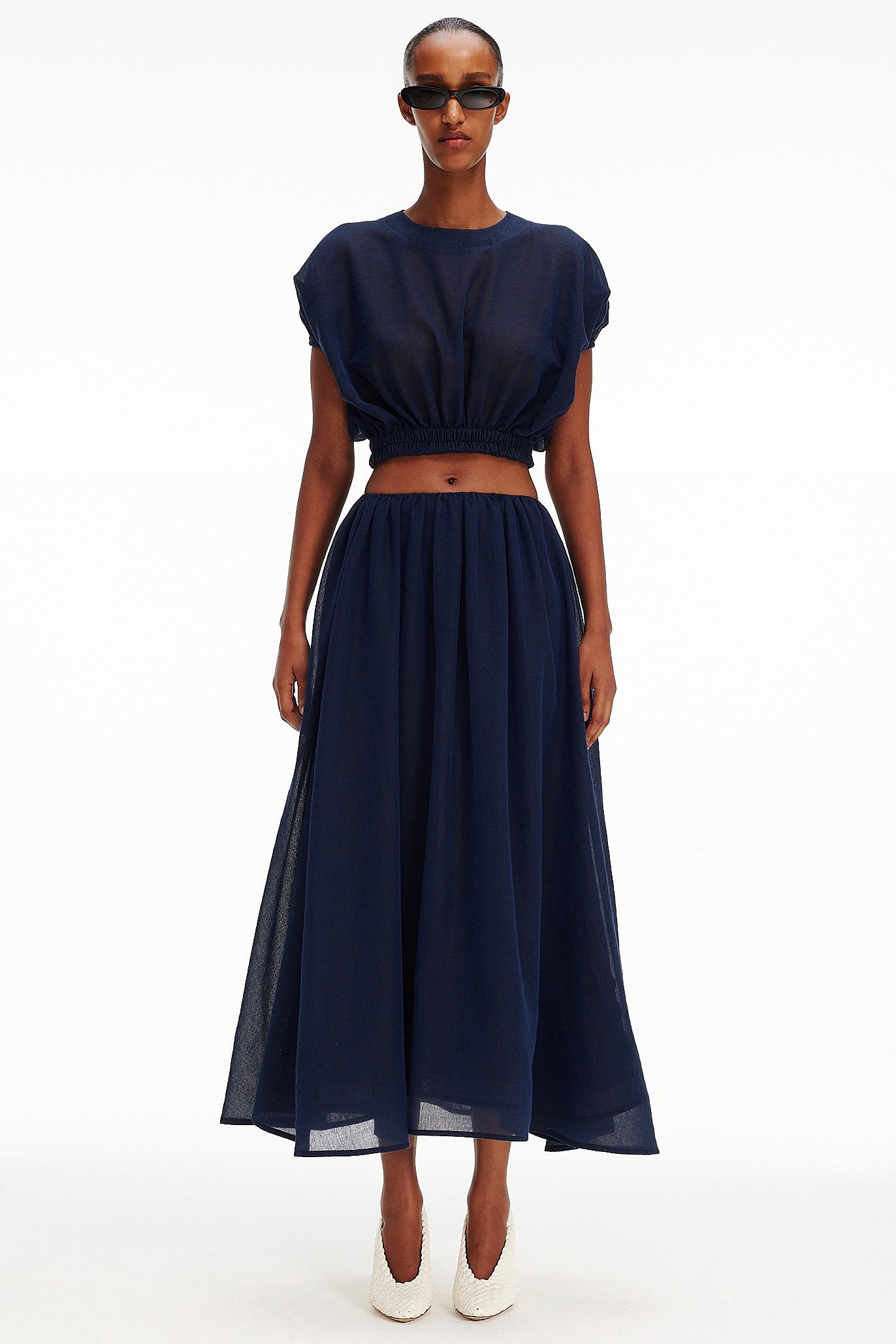 The Skirt - Navy