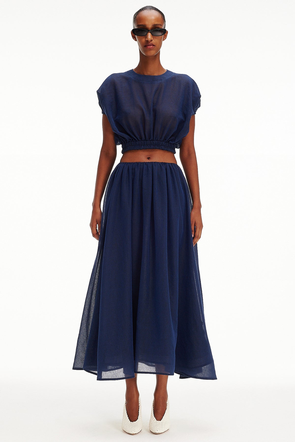The Skirt - Navy
