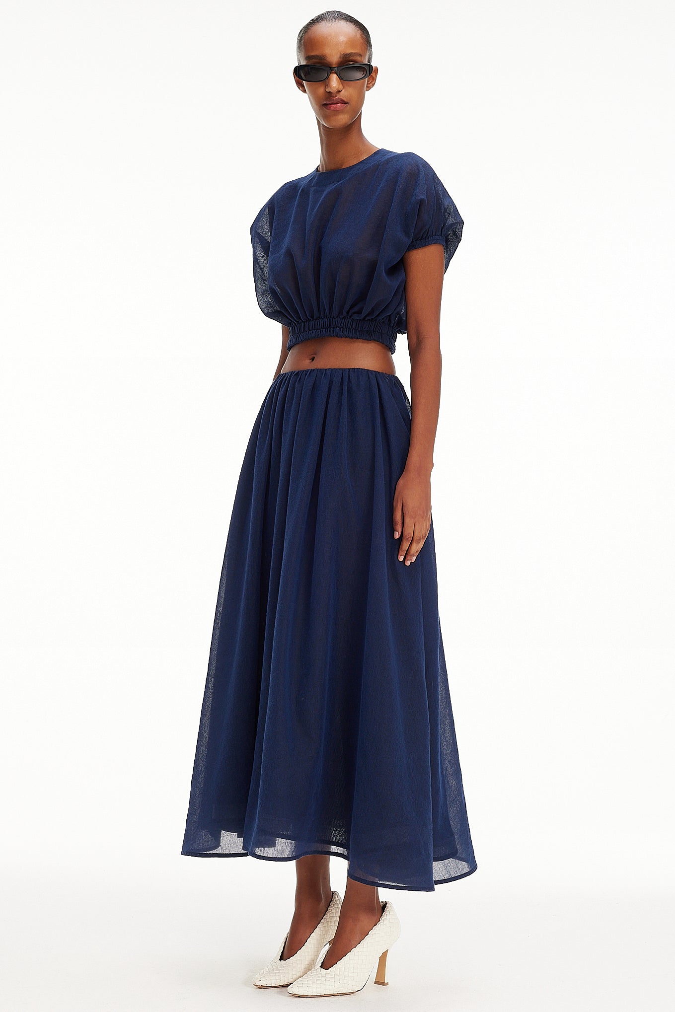 The Skirt - Navy