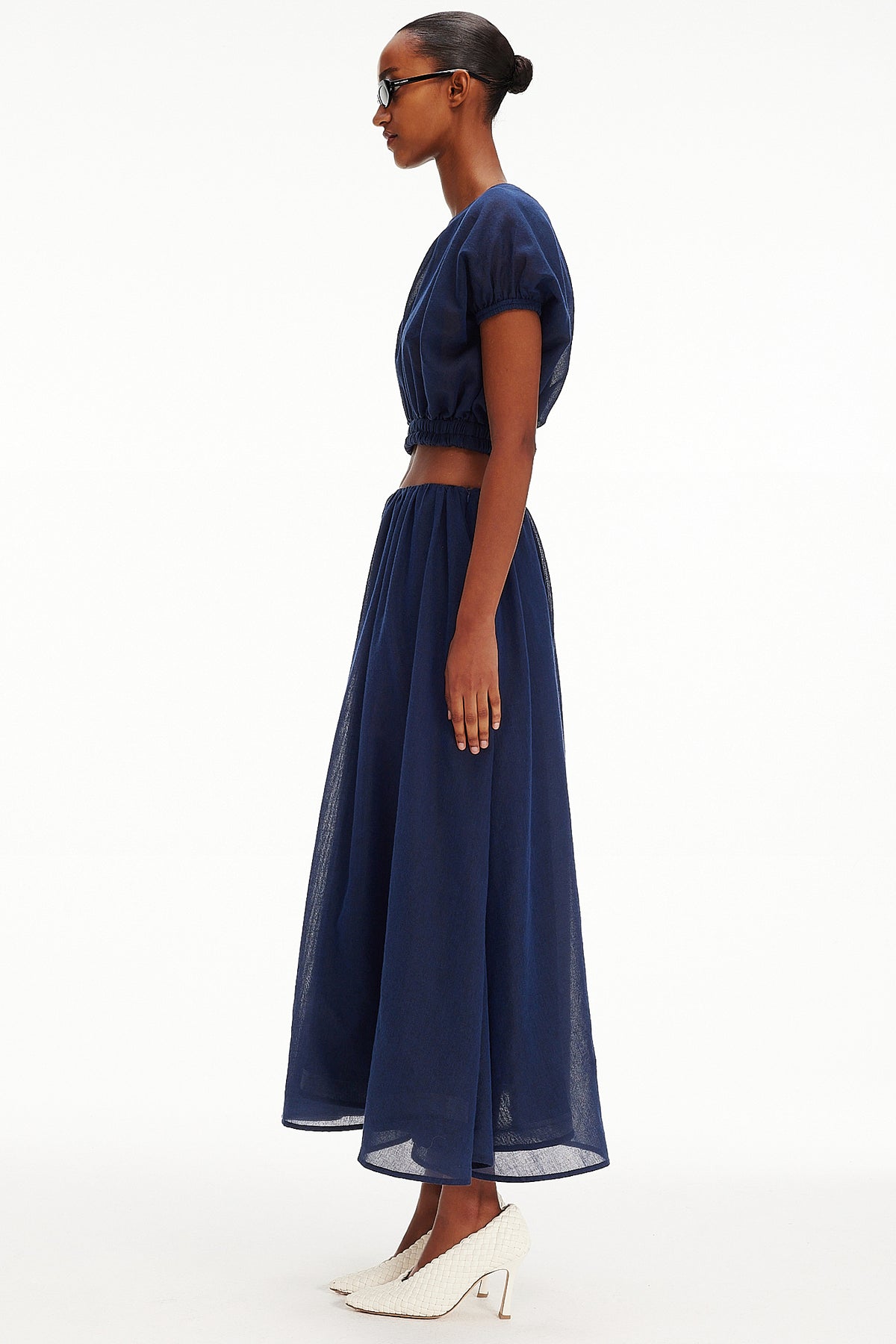 The Skirt - Navy
