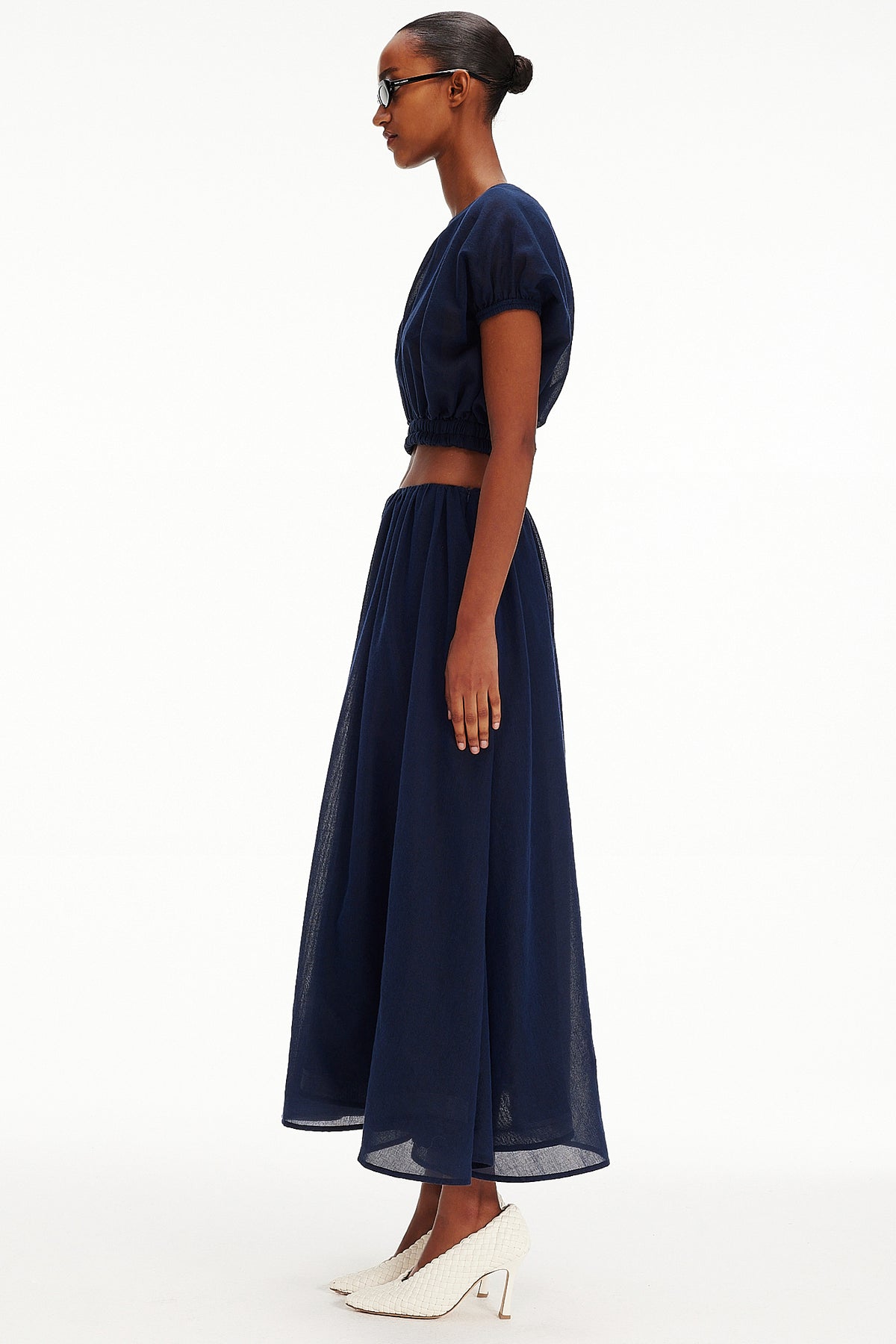 The Skirt - Navy