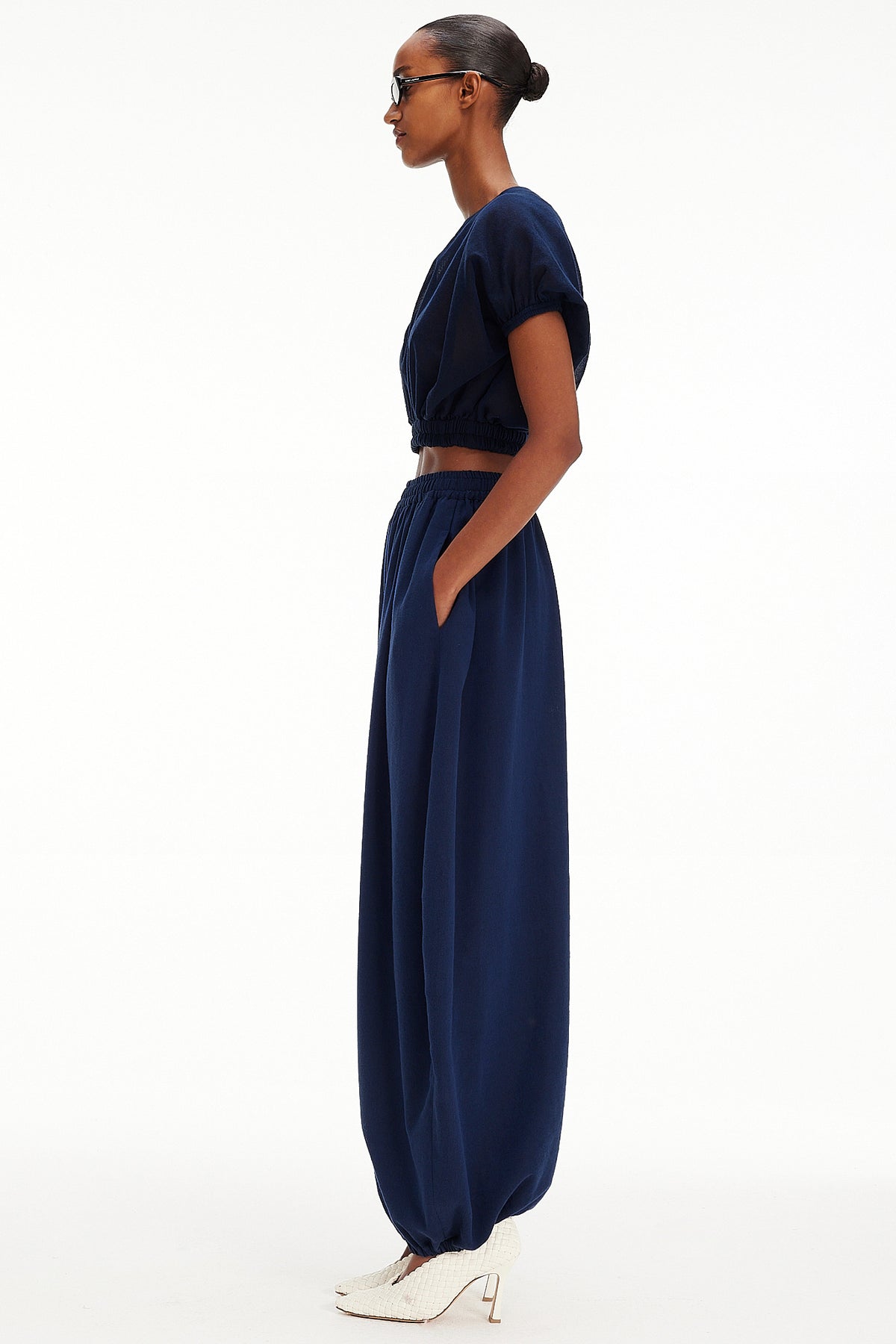 The Harem Pant - Navy