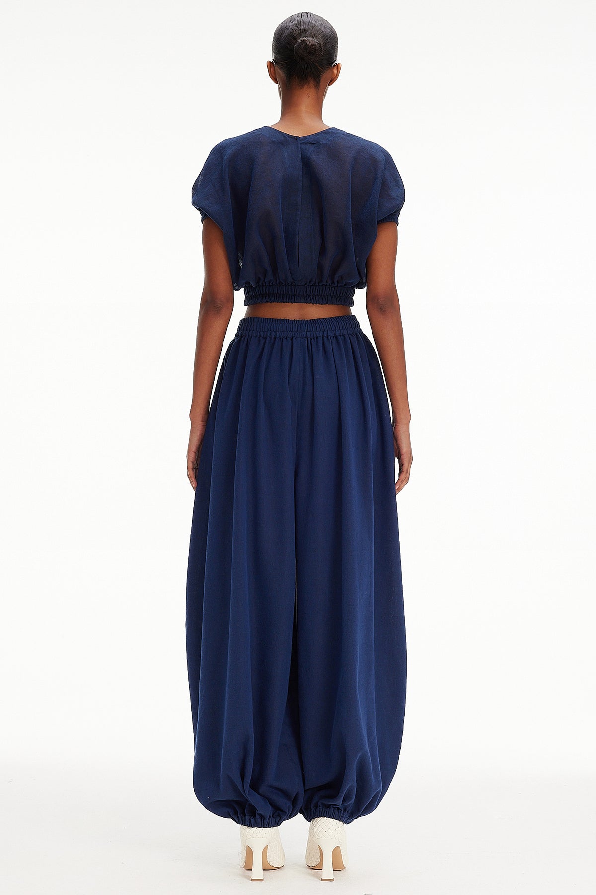 The Harem Pant - Navy