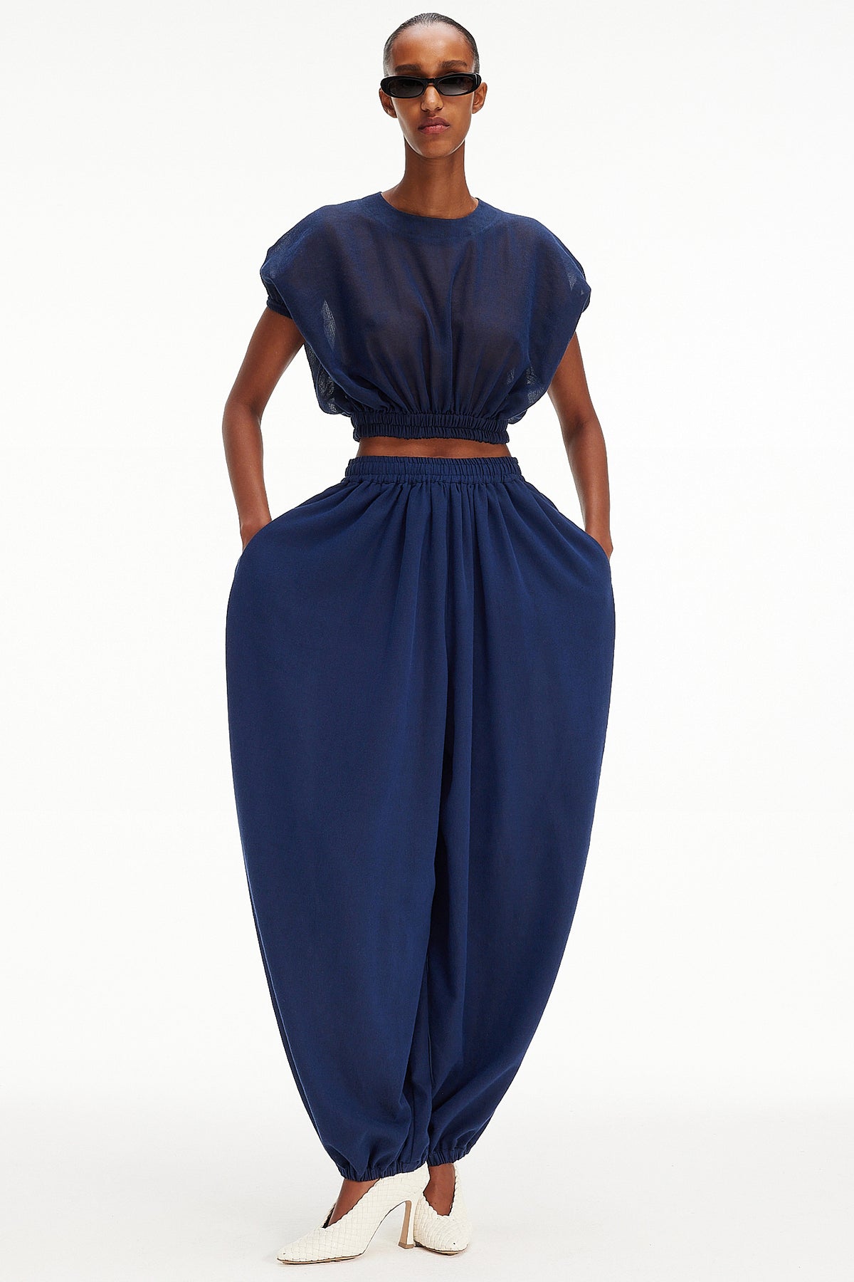 The Harem Pant - Navy
