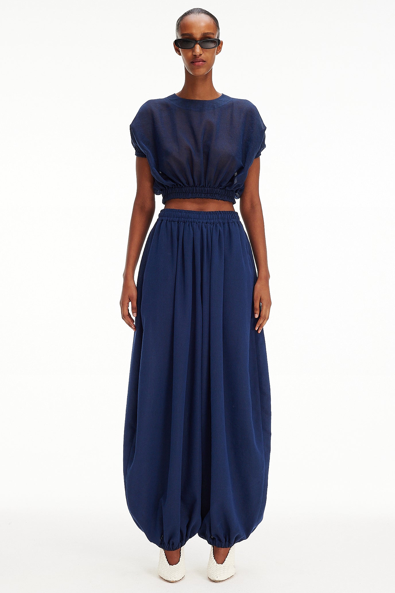 The Harem Pant - Navy