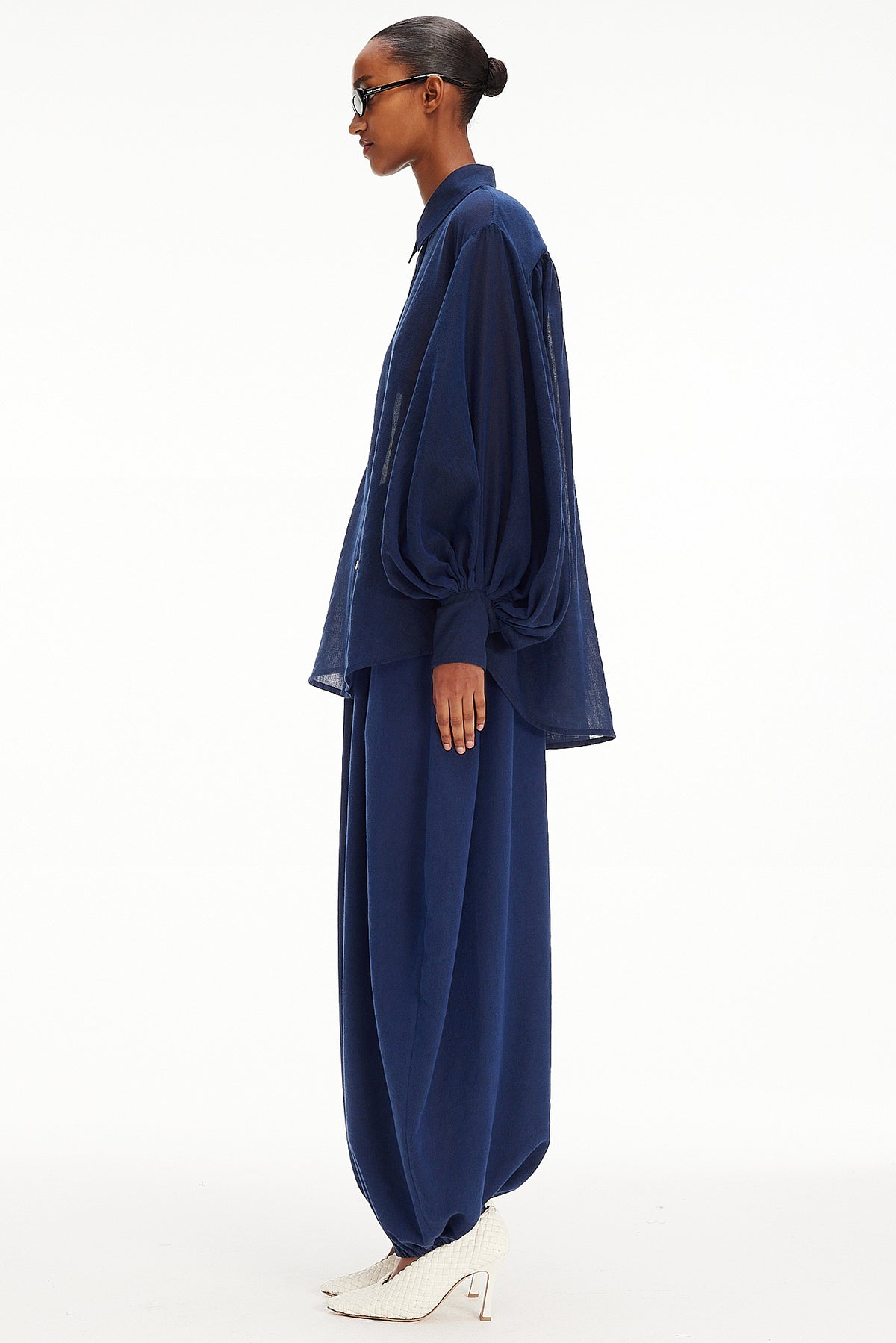 The Blouse - Navy