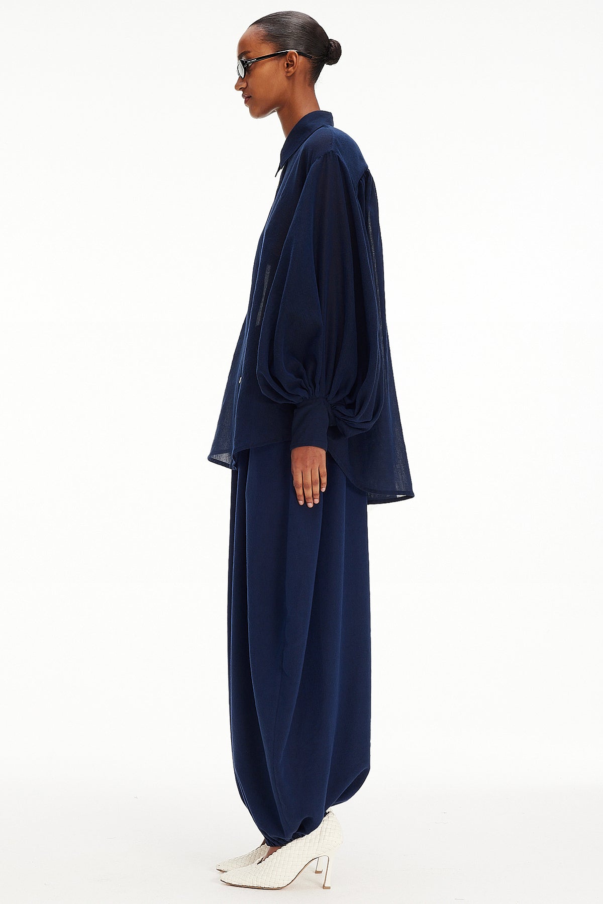 The Blouse - Navy