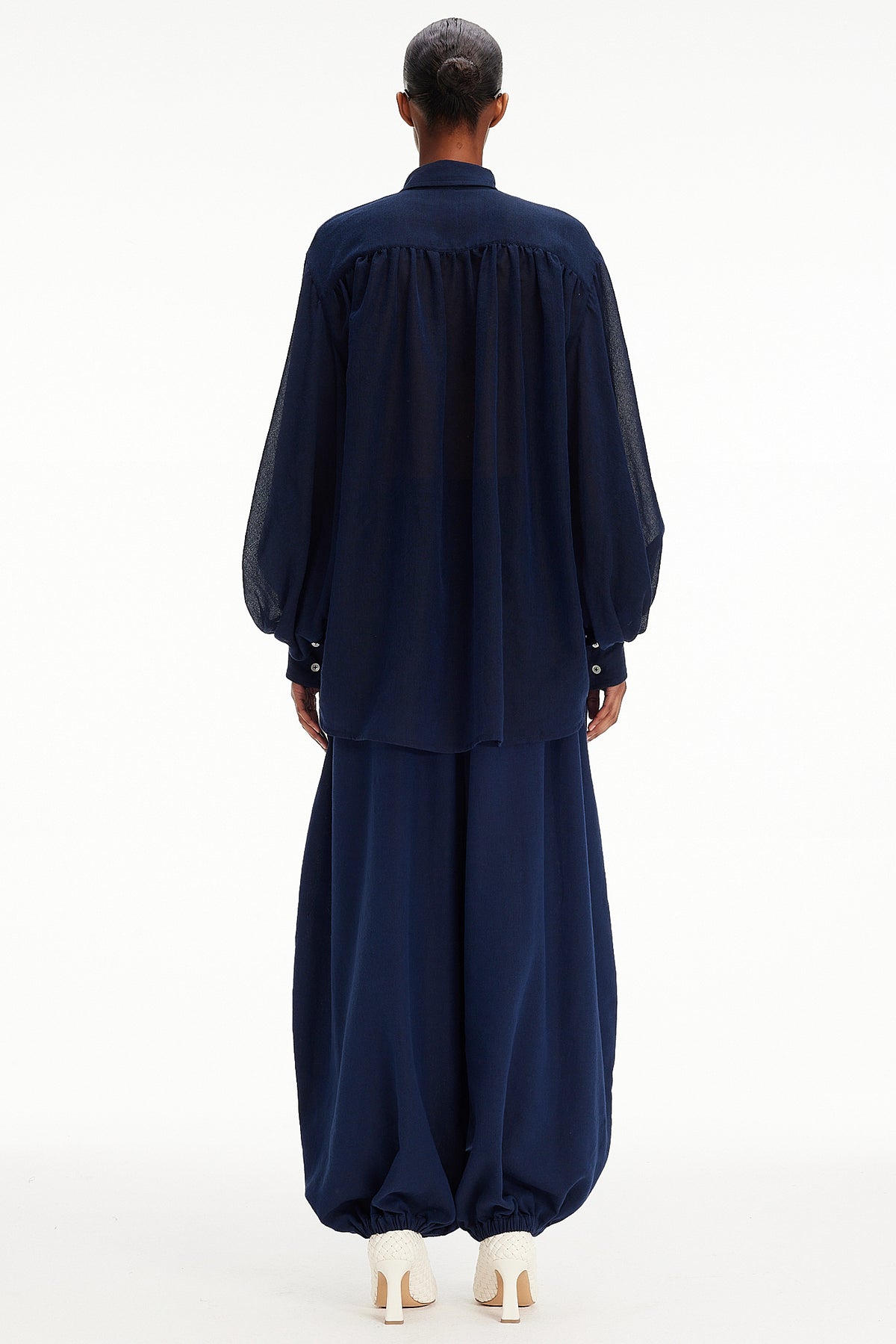 The Blouse - Navy