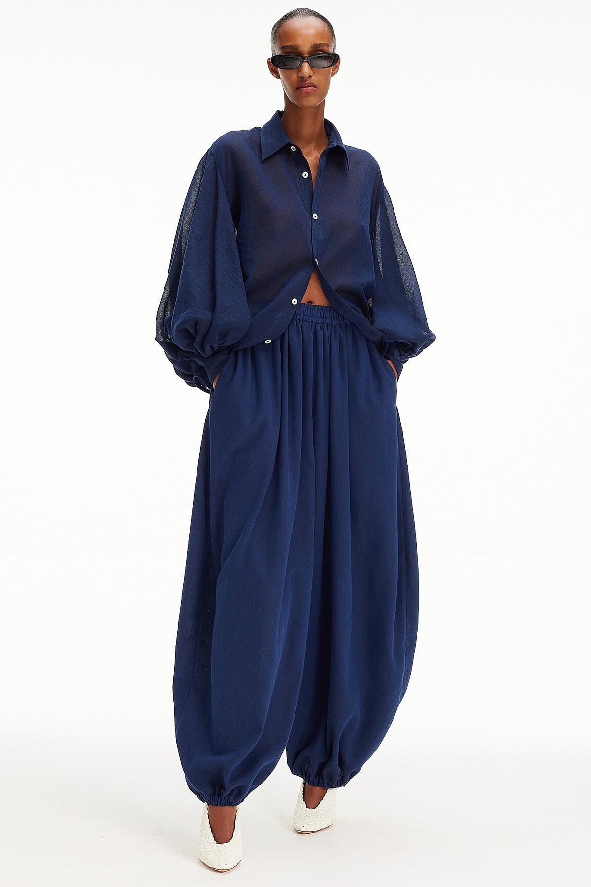 The Blouse - Navy