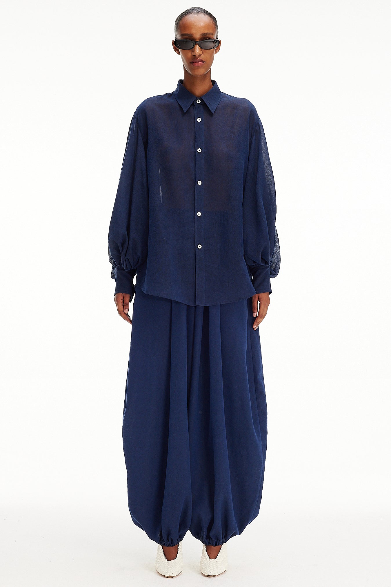 The Blouse - Navy