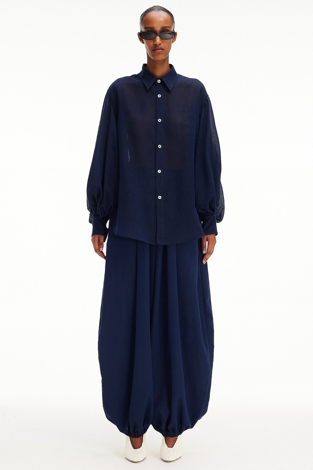 The Blouse - Navy