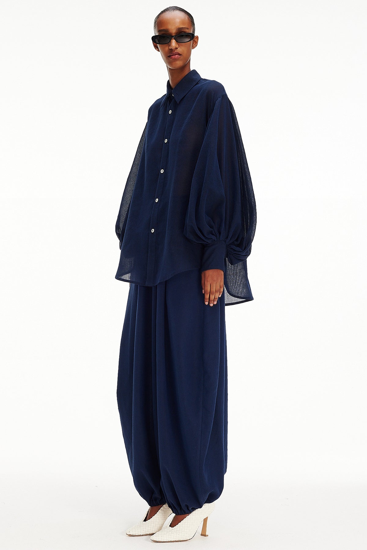 The Blouse - Navy