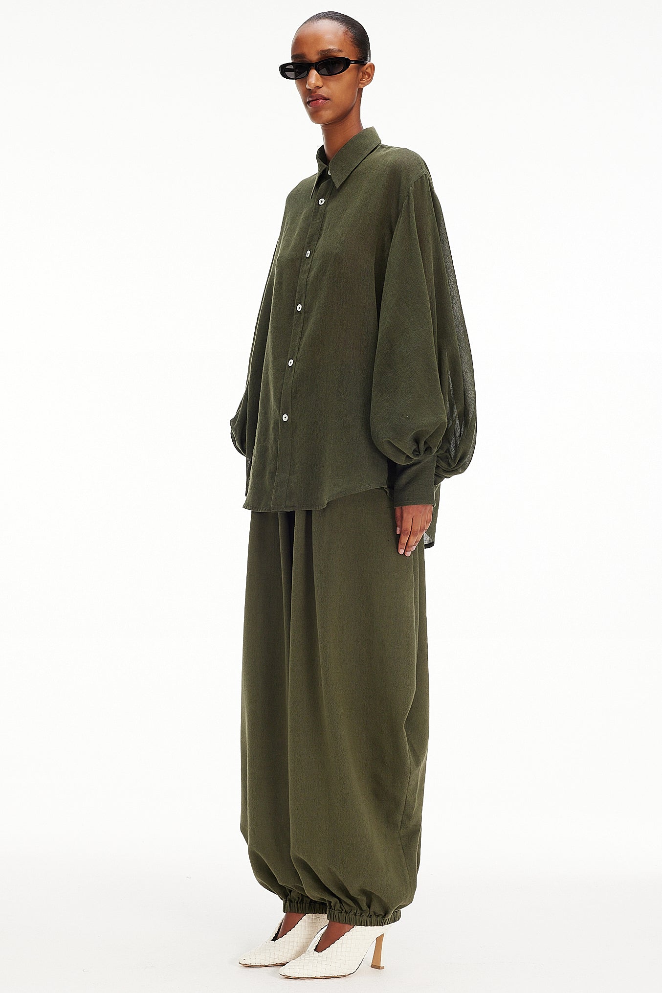 The Blouse - Army
