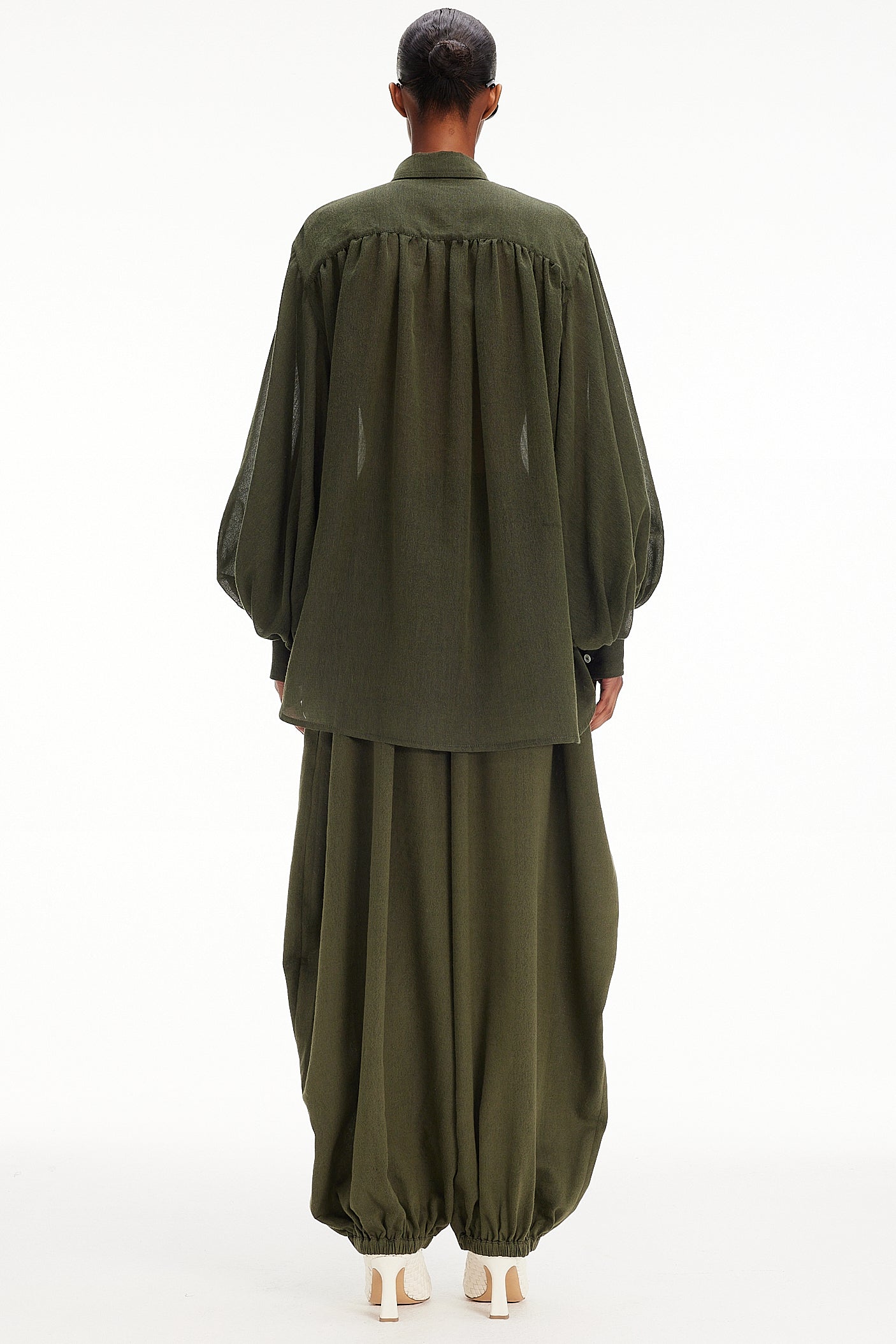 The Blouse - Army