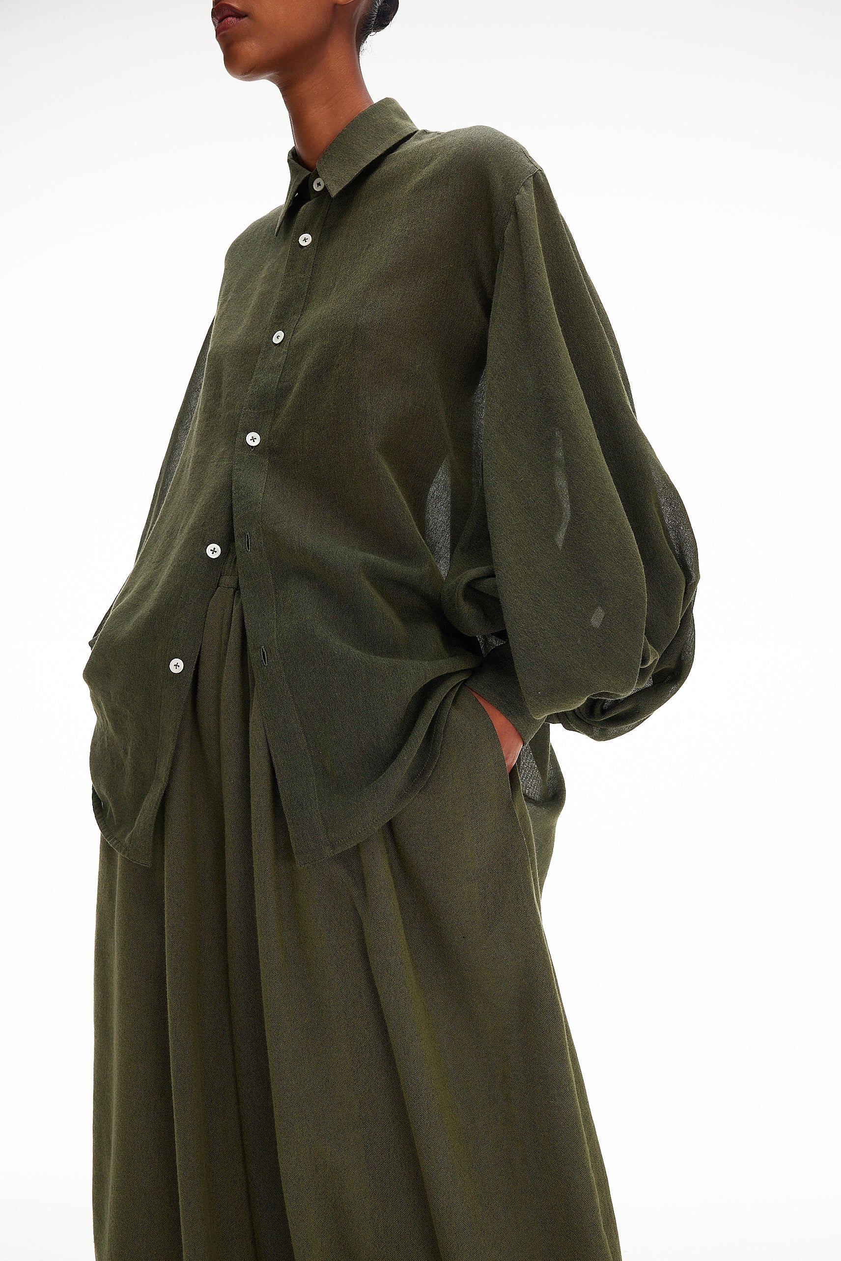 The Blouse - Army