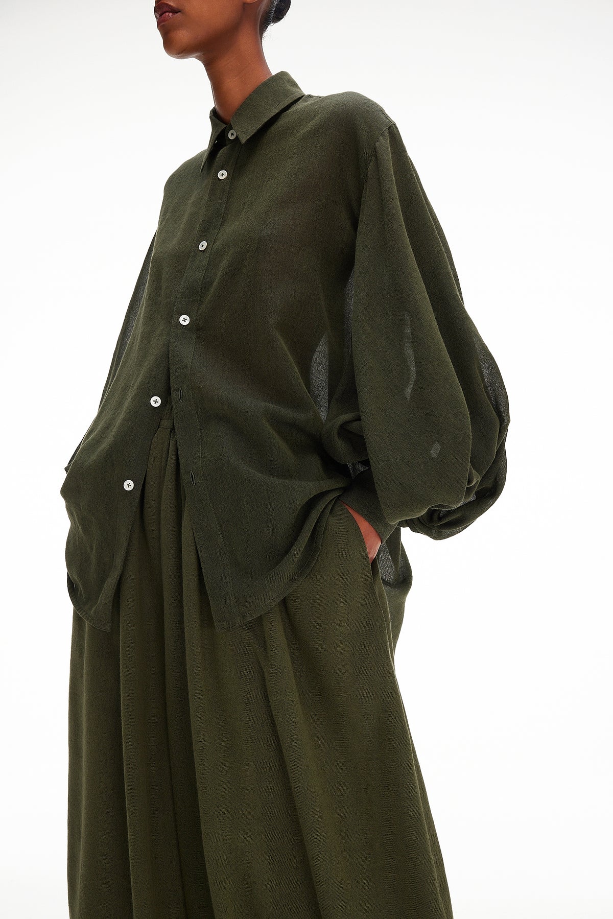 The Blouse - Army