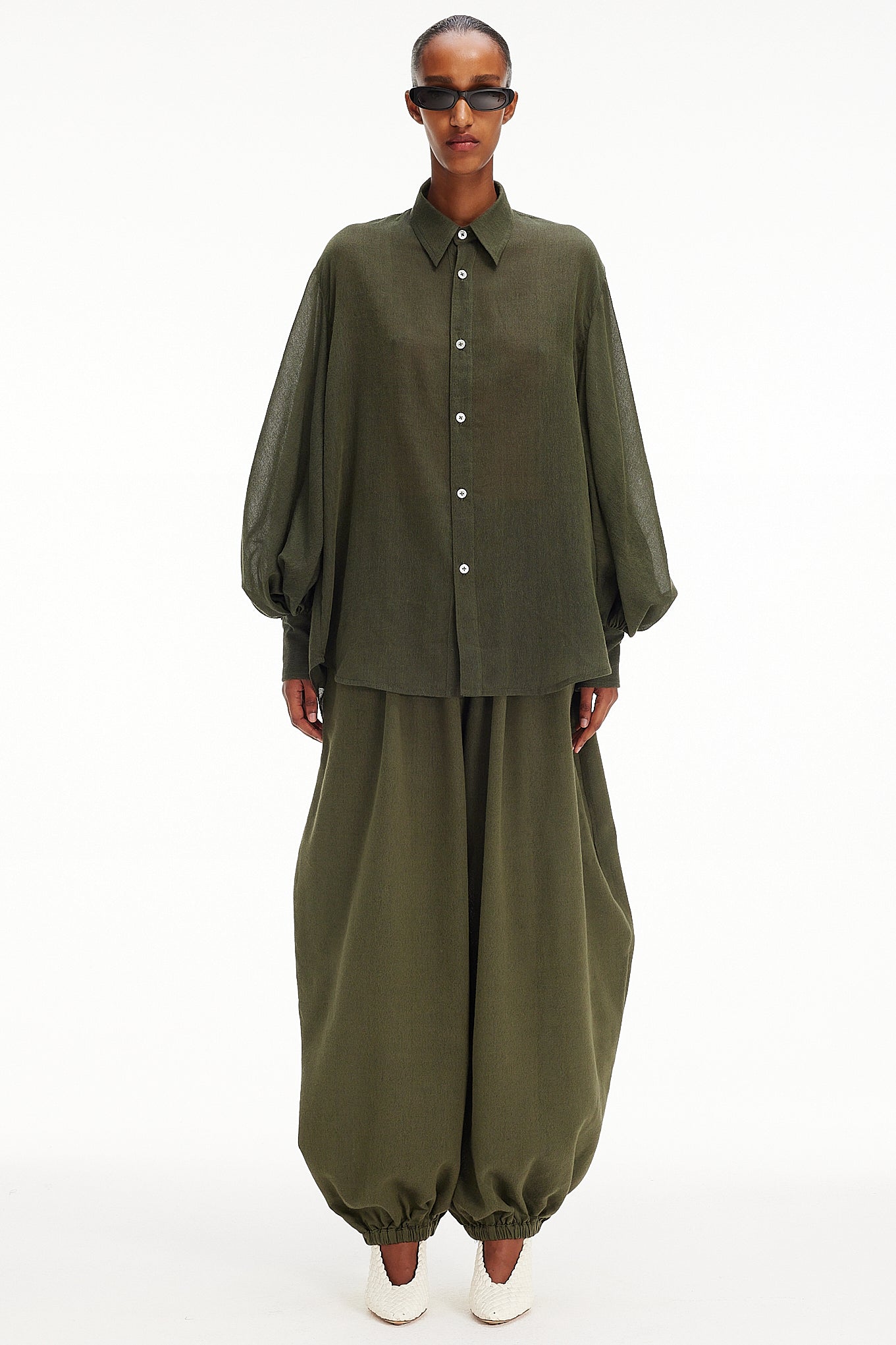 The Blouse - Army