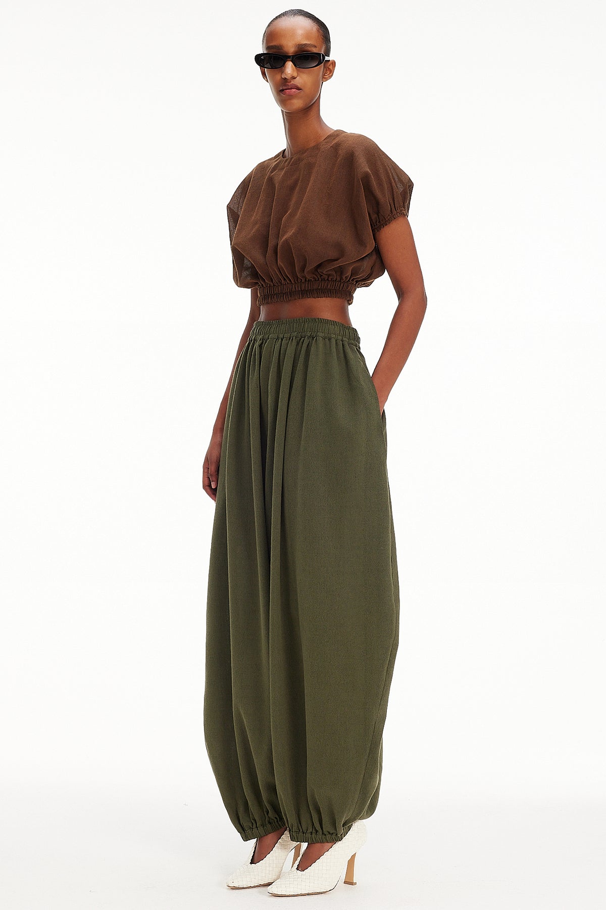 The Harem Pant - Army