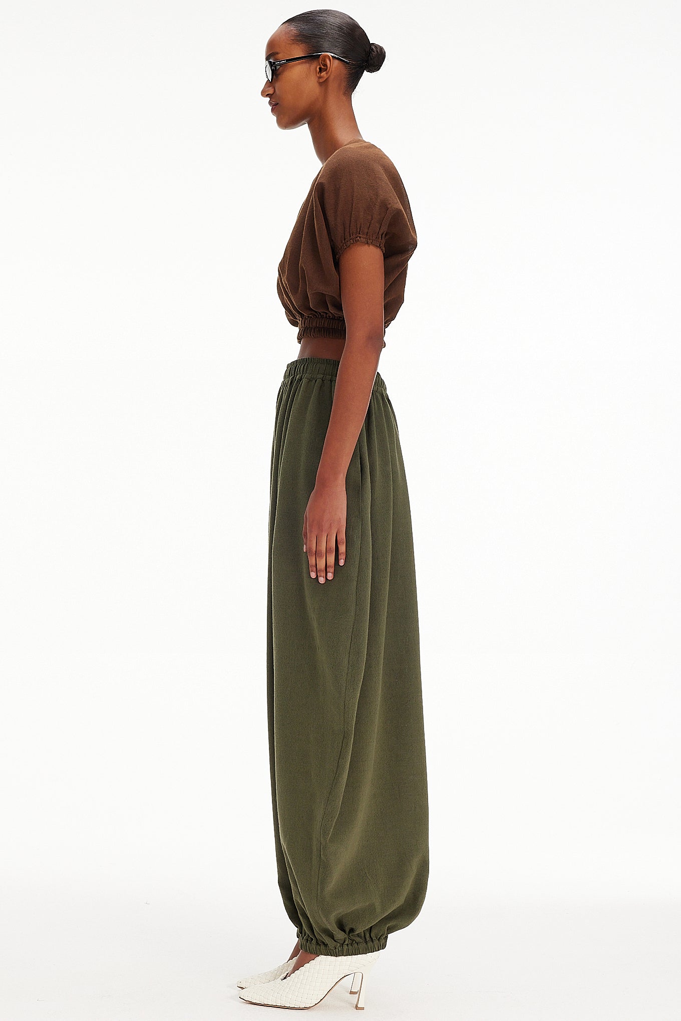 The Harem Pant - Army