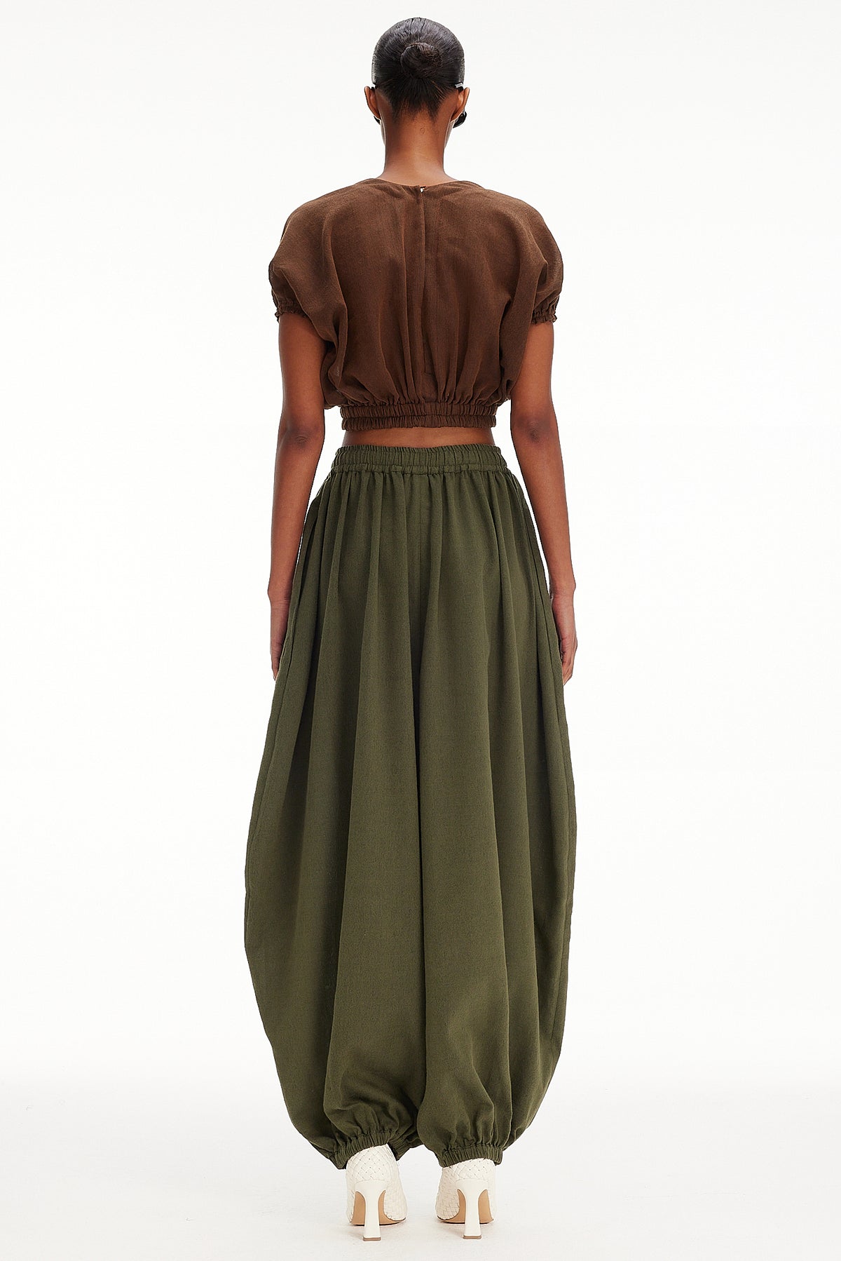 The Harem Pant - Army