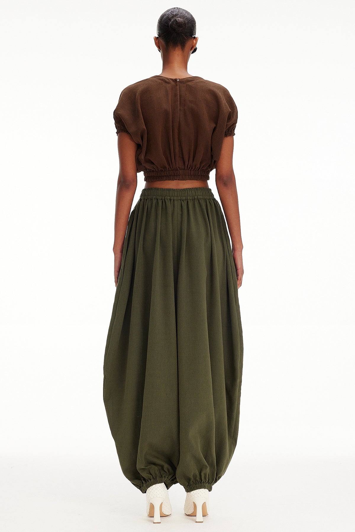 The Harem Pant - Army