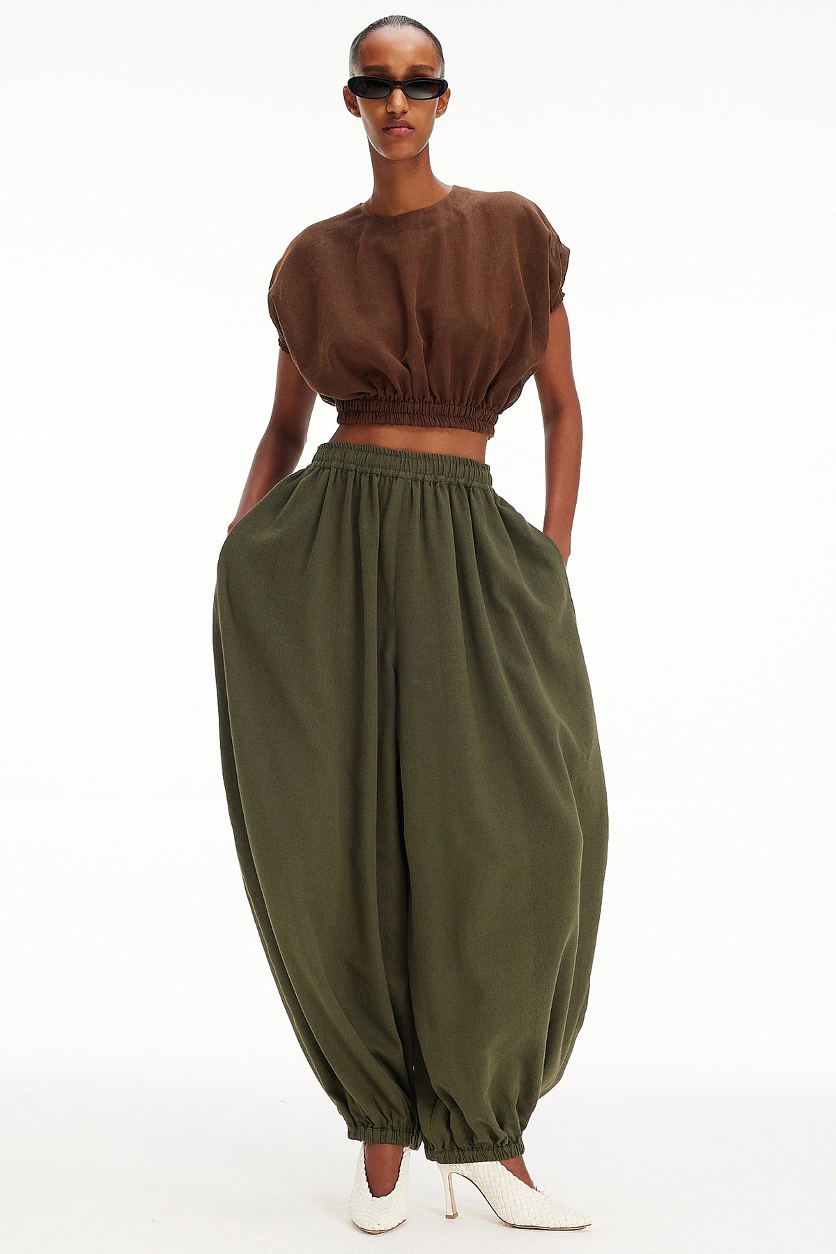 The Harem Pant - Army