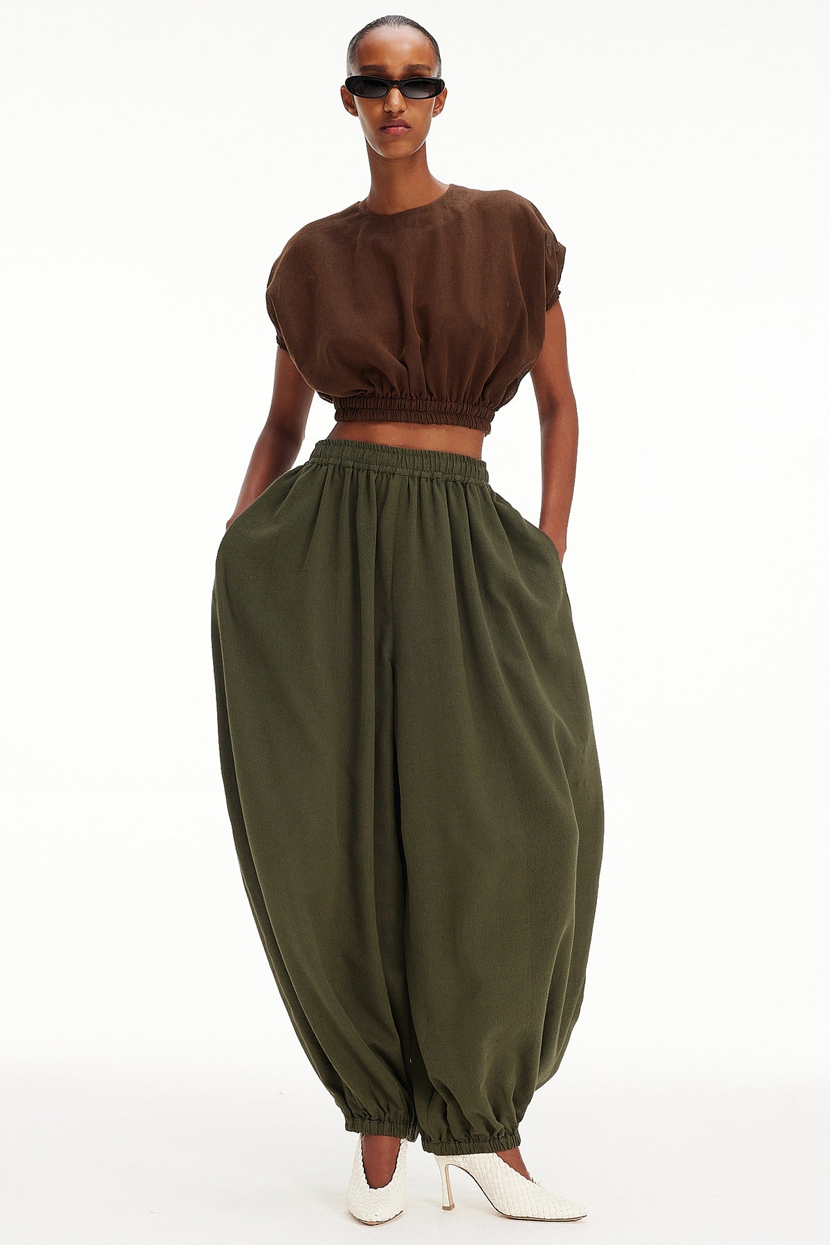 The Harem Pant - Army