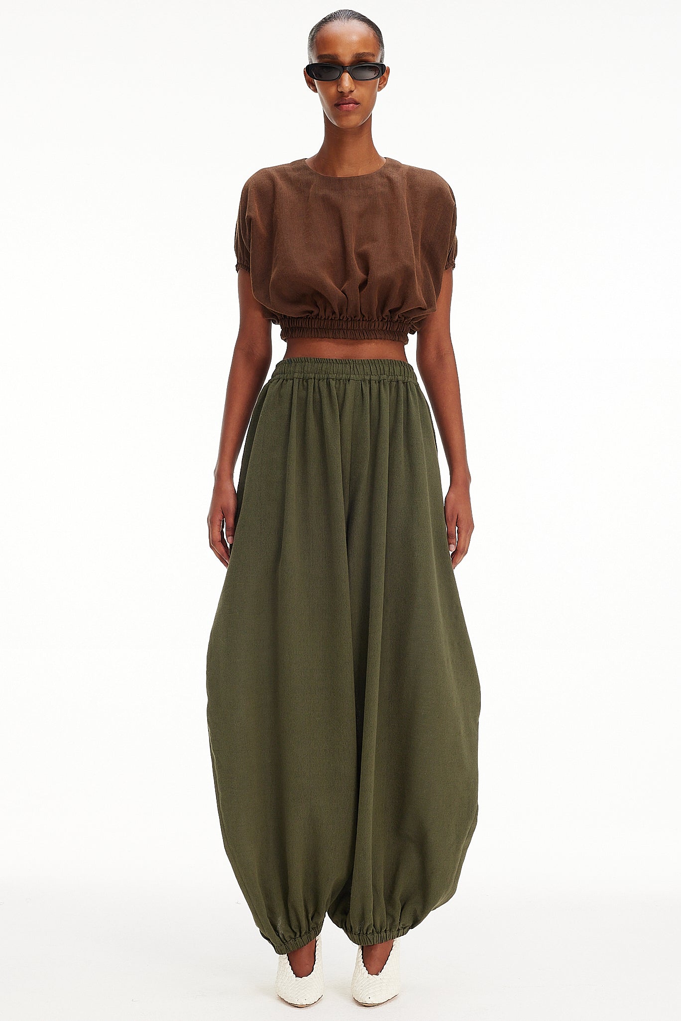 The Harem Pant - Army