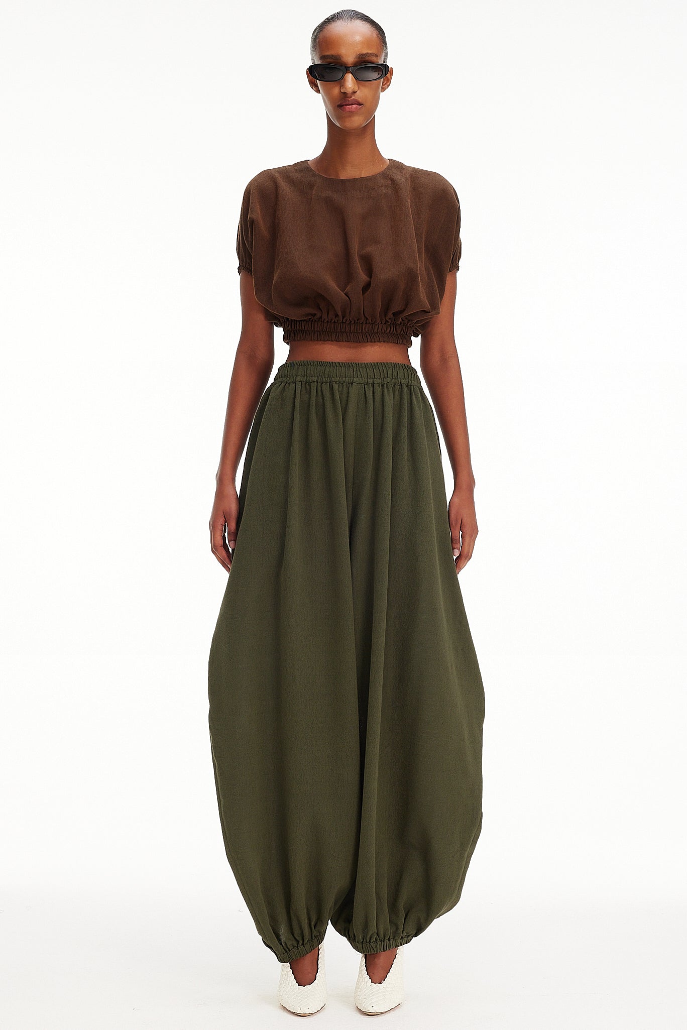 The Harem Pant - Army