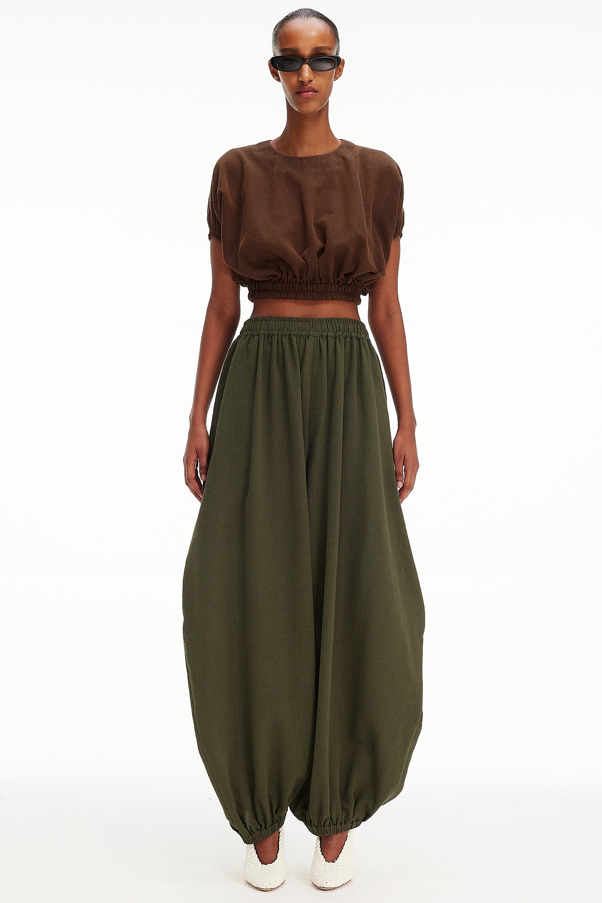 The Harem Pant - Army