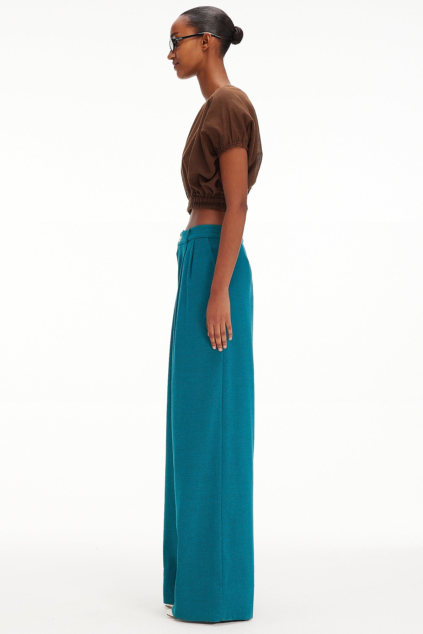 The Trouser : Blue Sapphire