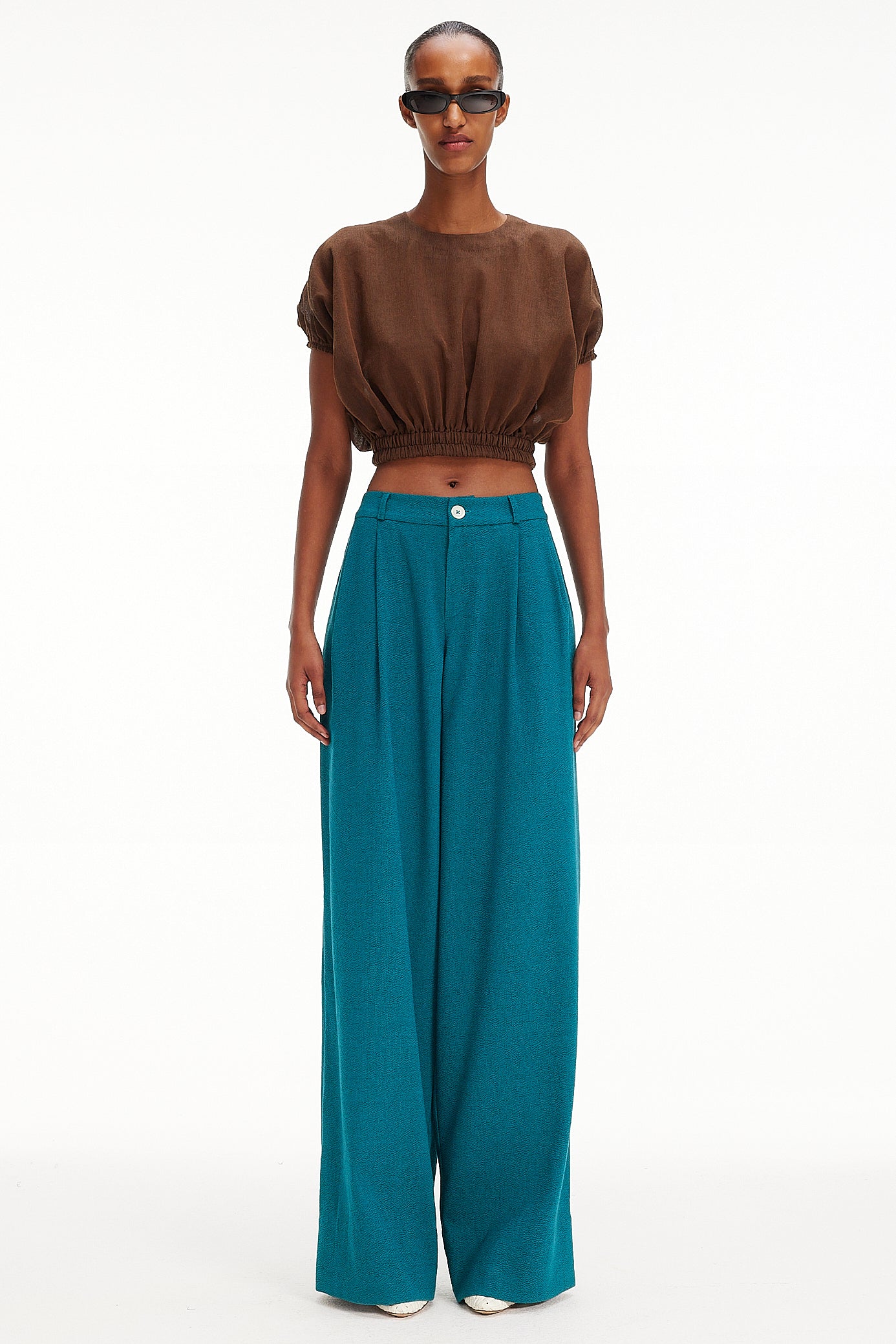 The Trouser : Blue Sapphire