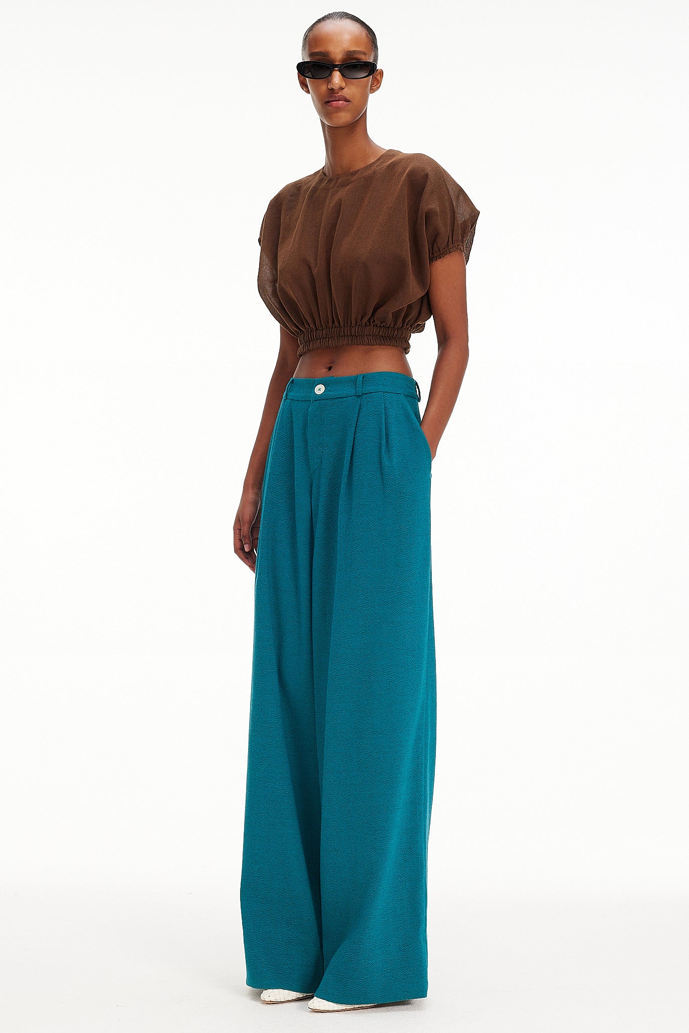 The Trouser : Blue Sapphire