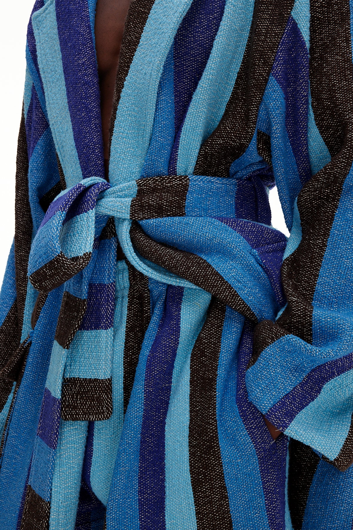 The Blanket Coat : Stripe 57 Boucle